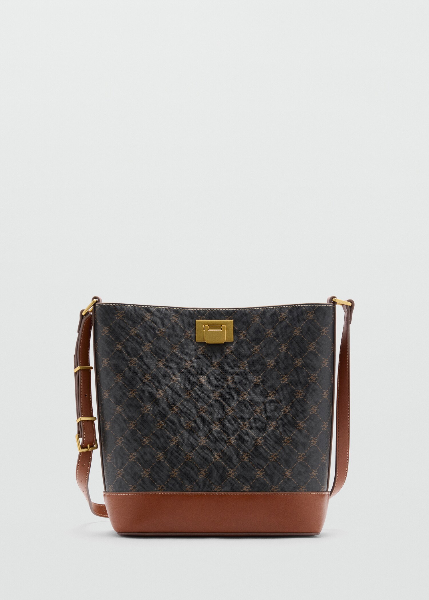 Bolso shopper detalle metálico - Artículo sin modelo