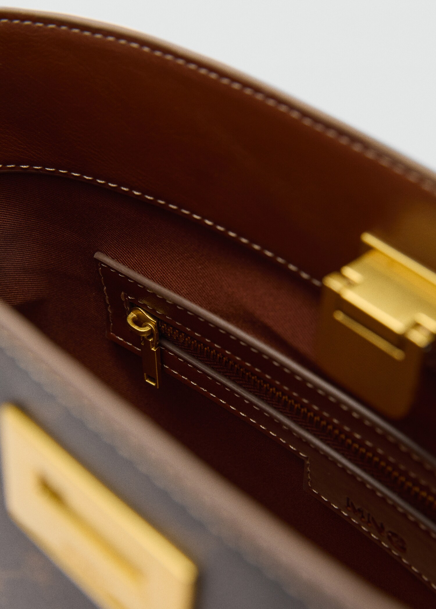 Bolso shopper detalle metálico - Detalle del artículo 2