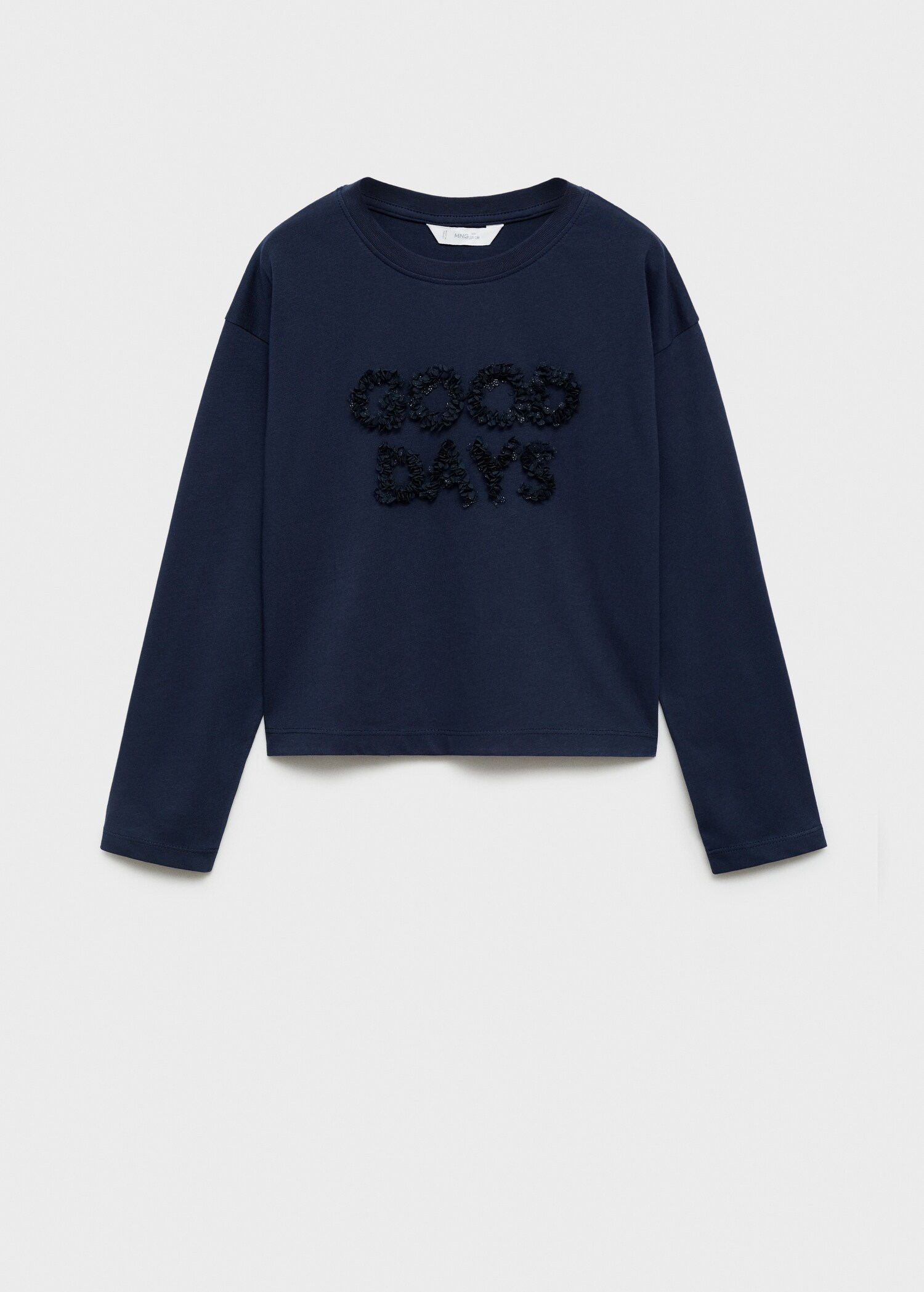 T-shirt détails relief - Article sans modèle