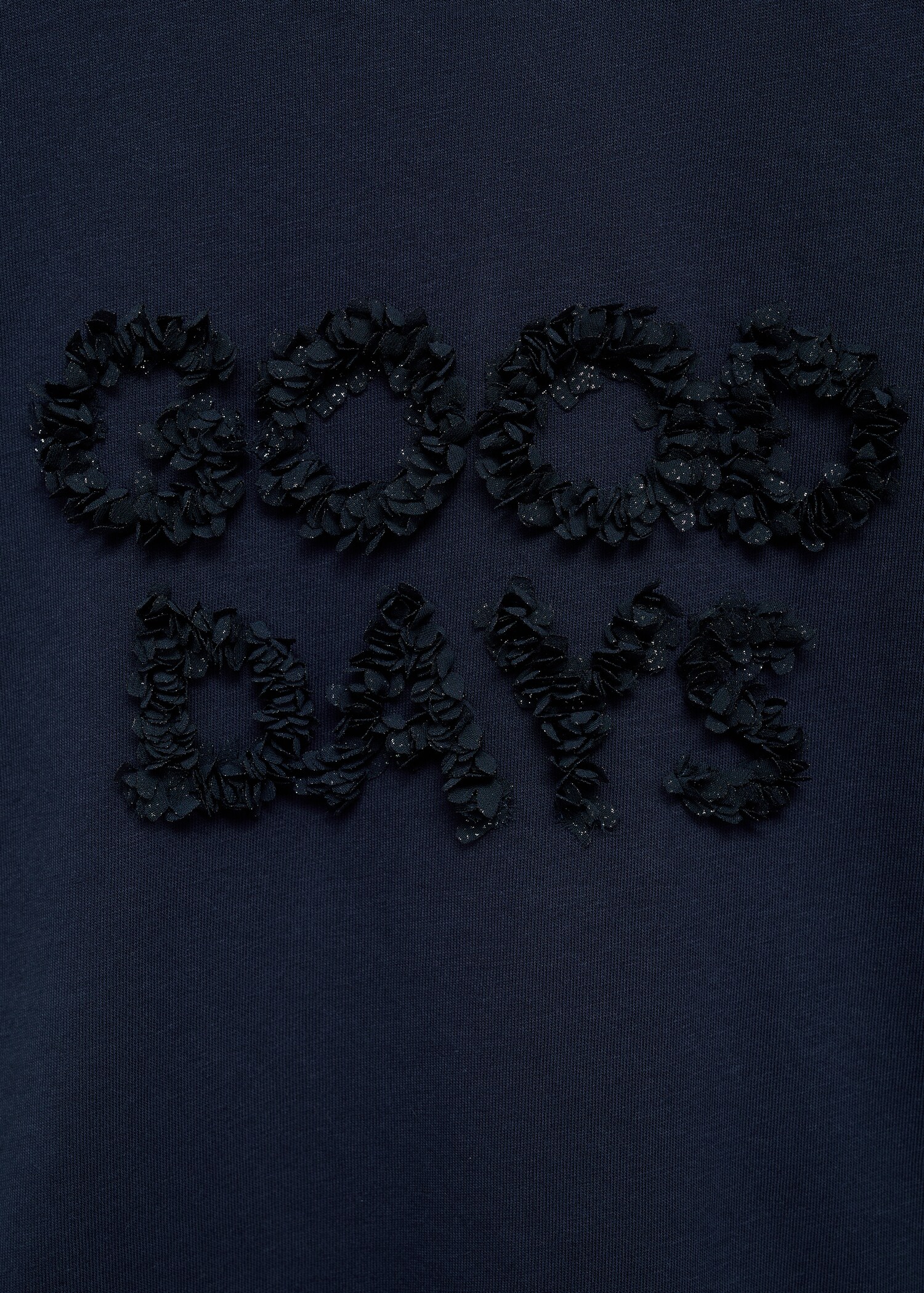 T-shirt détails relief - Détail de l'article 8