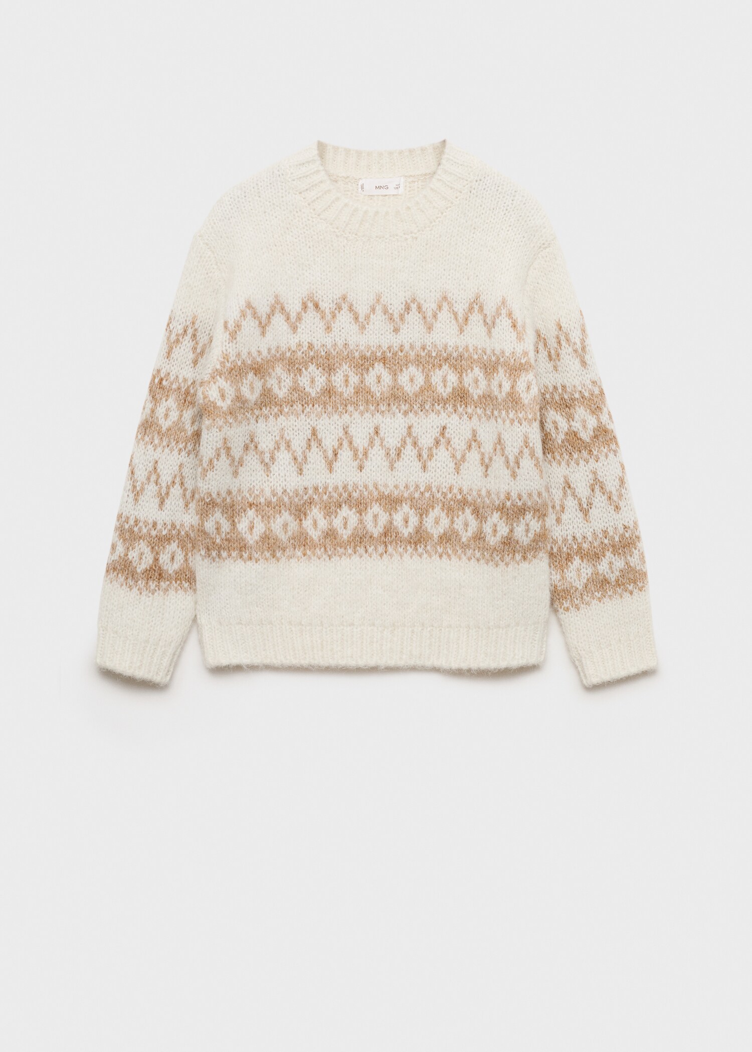 Jacquard sweater - Article without model