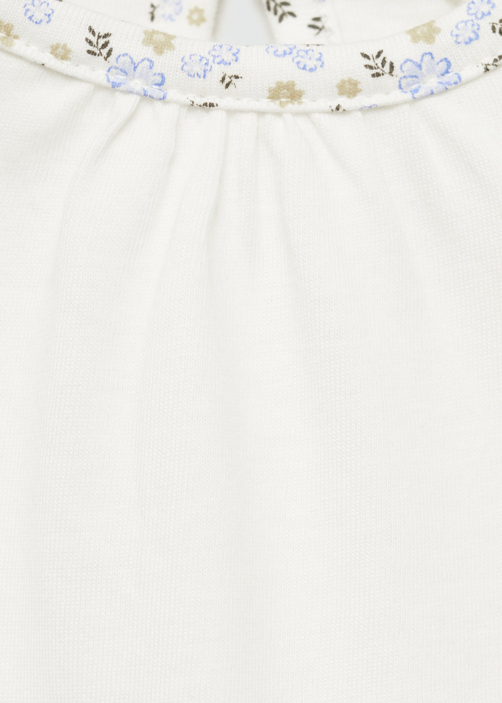 T-shirt détails contrastants - Détail de l'article 8