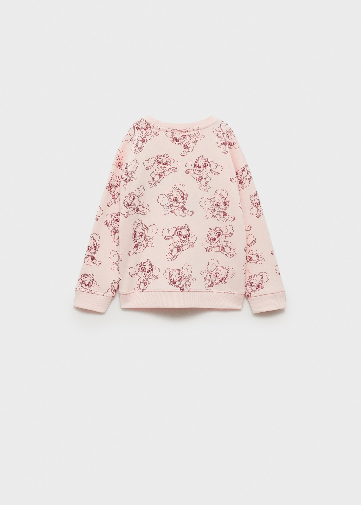 Bluza Psi patrol - Tylna strona artykułu