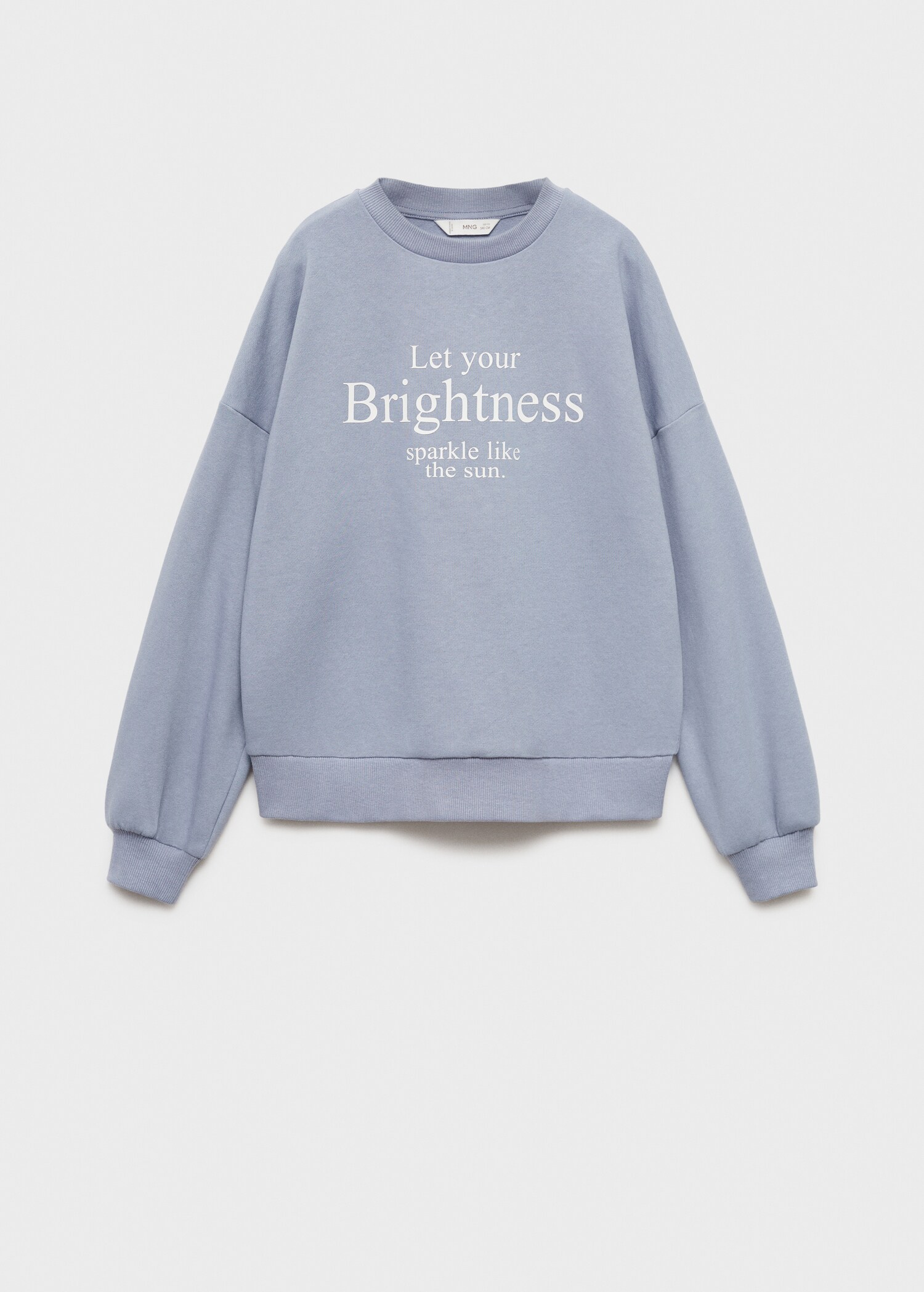 Sweat-shirt coton imprimé - Article sans modèle