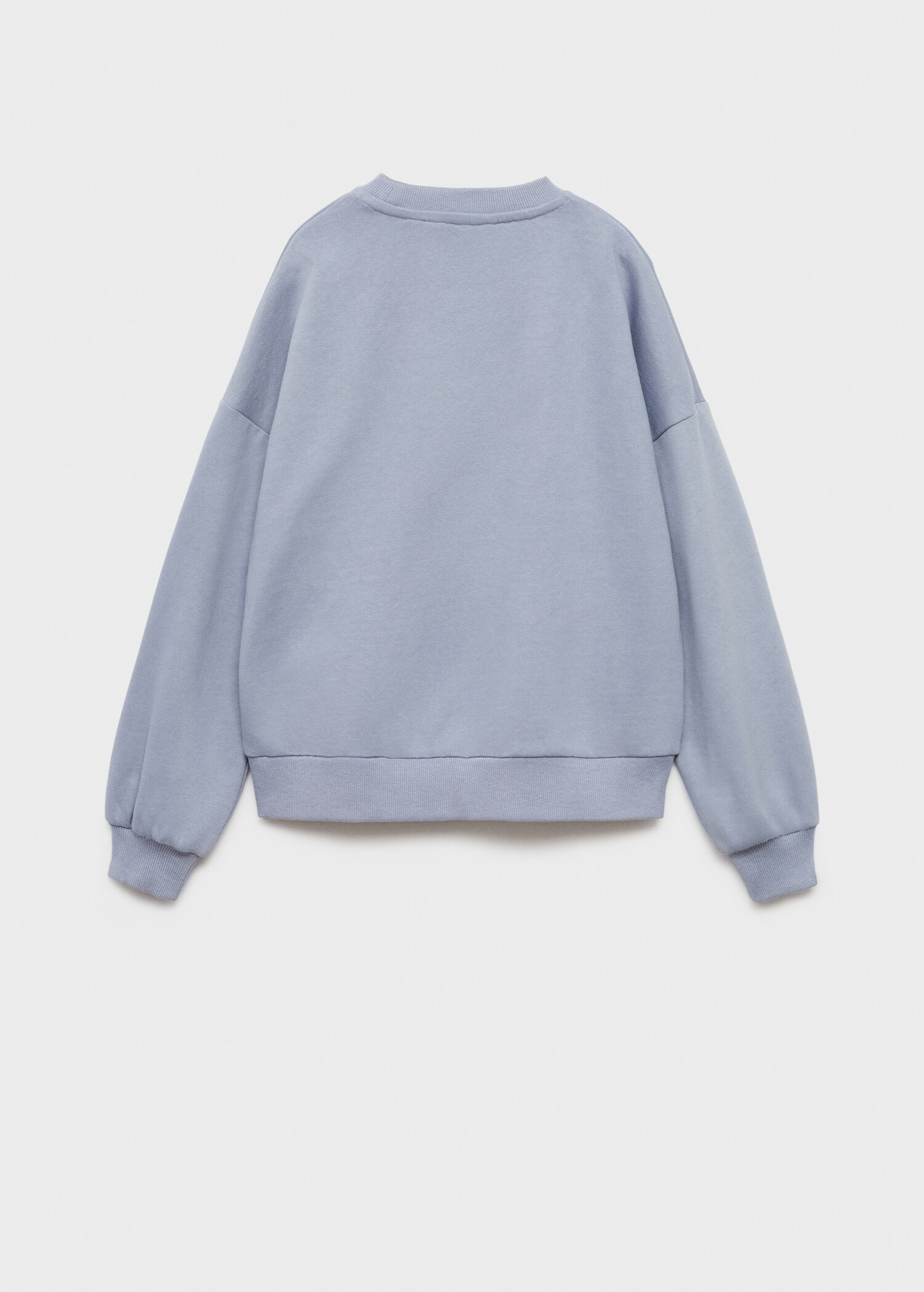 Sweat-shirt coton imprimé - Verso de l’article