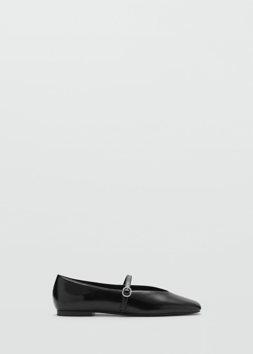 Ballerinas with strap jewel detail - Women | MANGO OUTLET USA