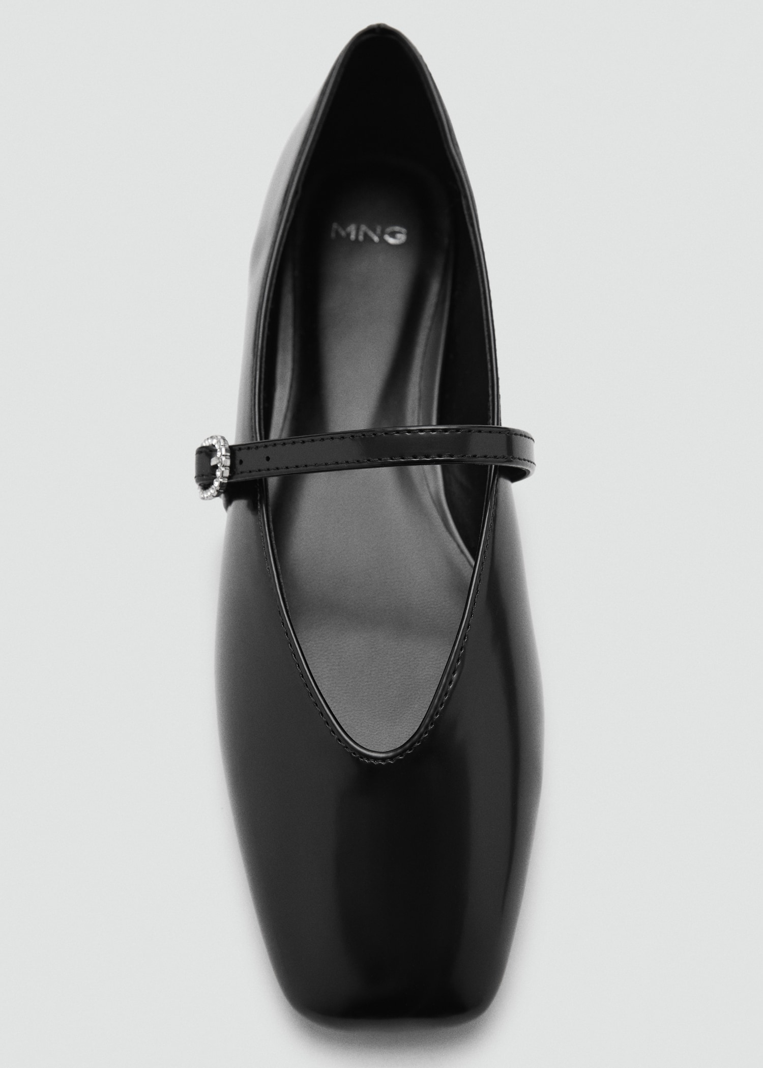 Ballerine fascia dettaglio gioiello Donna MANGO OUTLET Italia