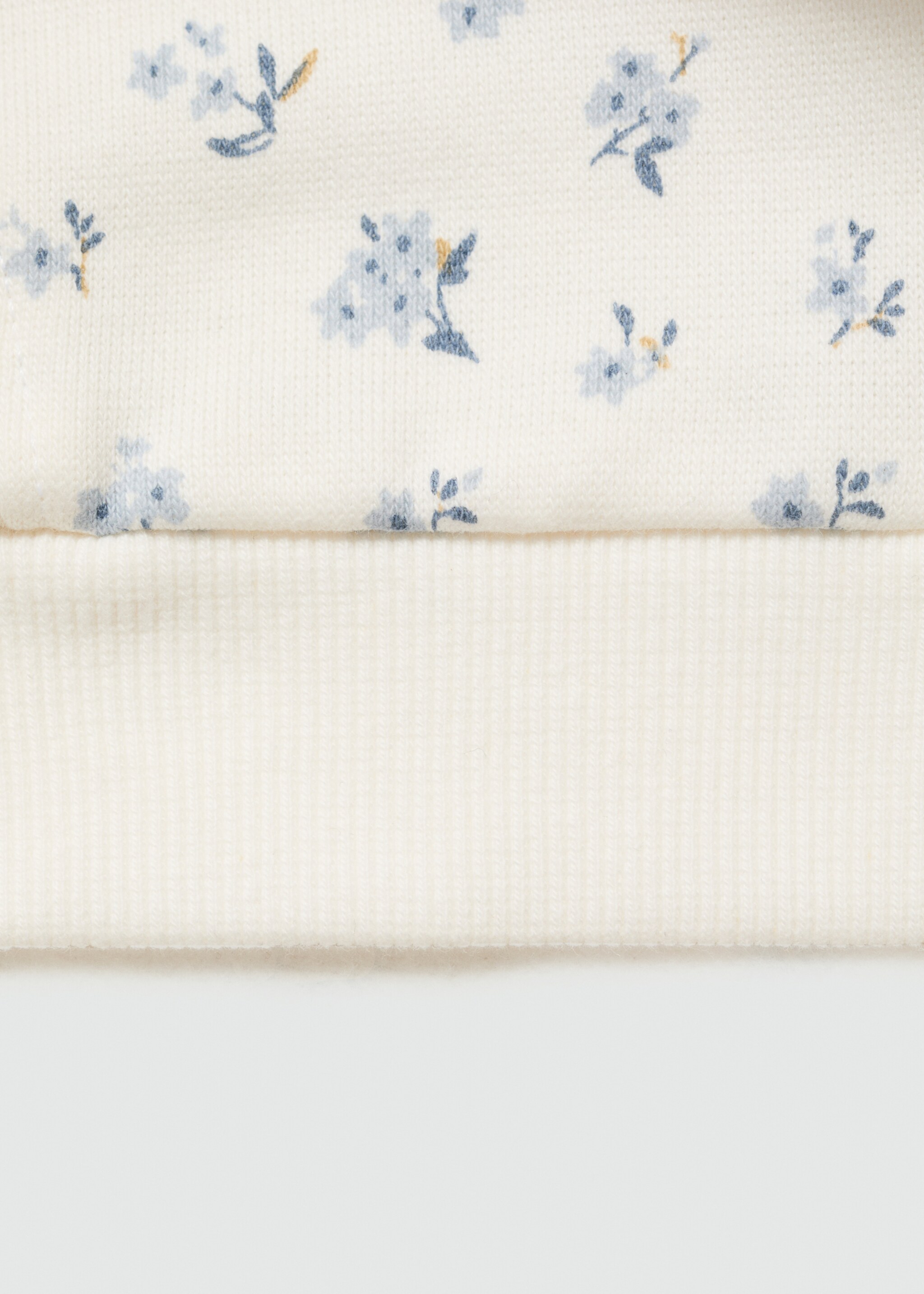 Frills printed sweatshirt - Details of the article 0