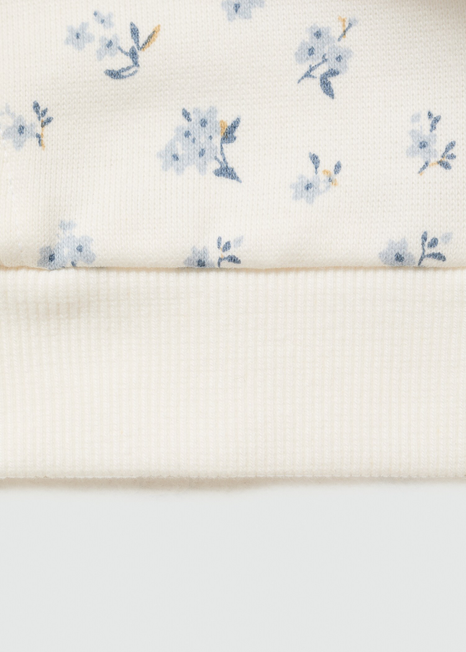 Frills printed sweatshirt - Details of the article 0