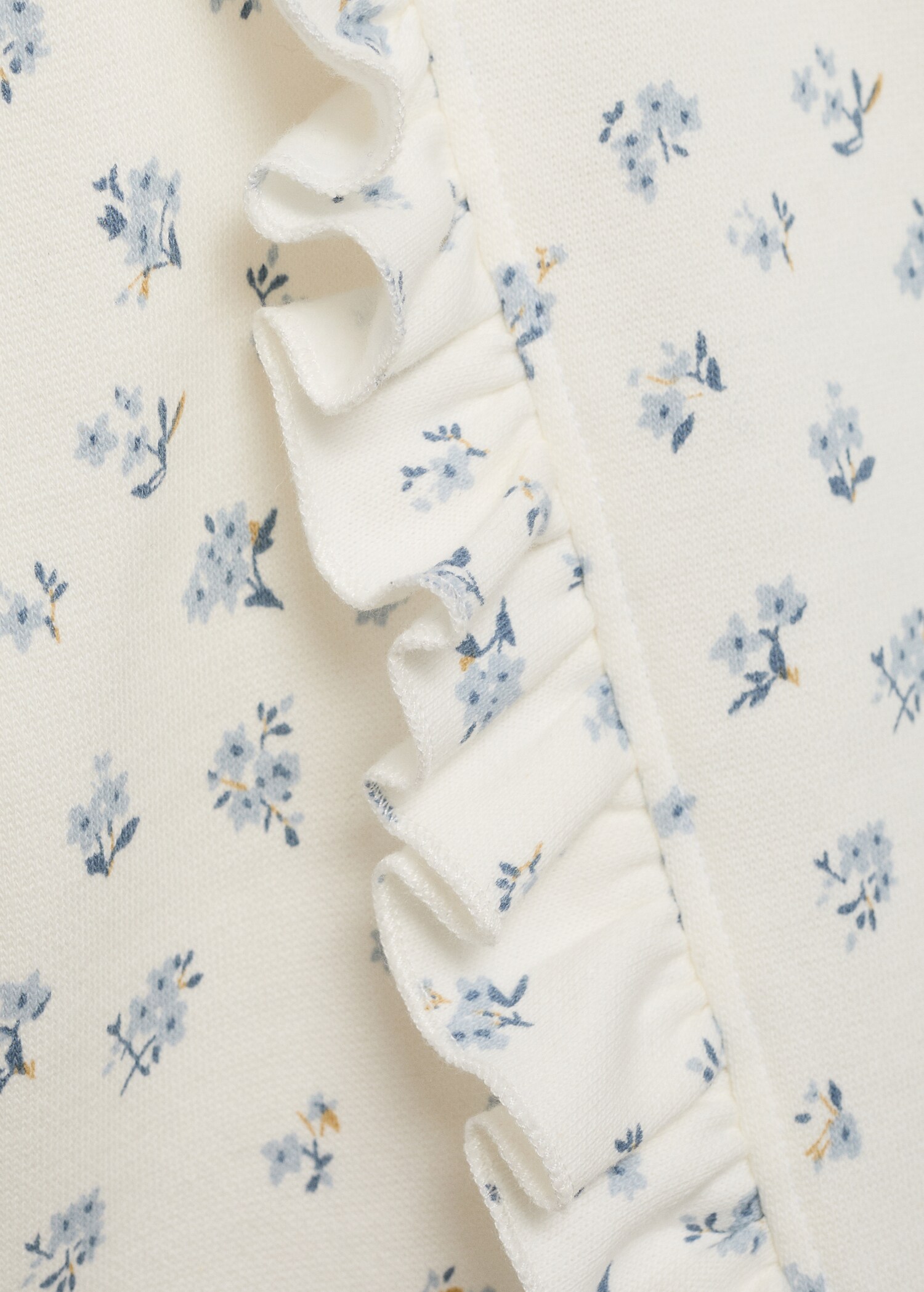 Frills printed sweatshirt - Details of the article 8