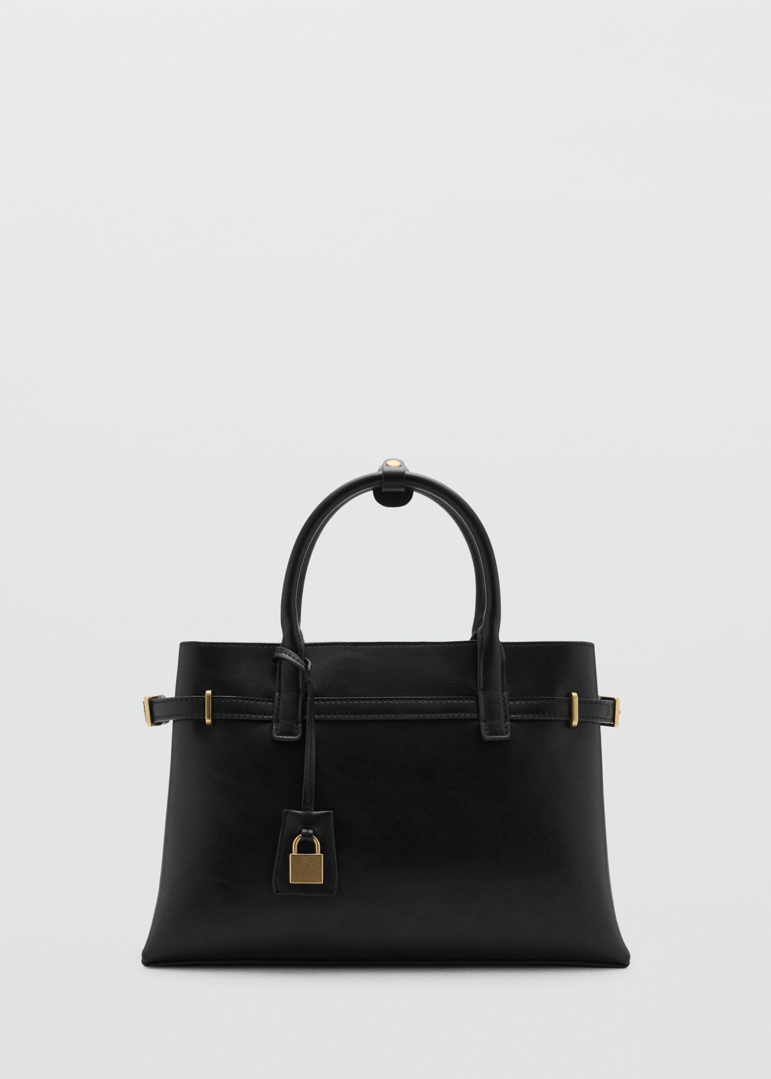 Shopper bag with padlock - Article without model