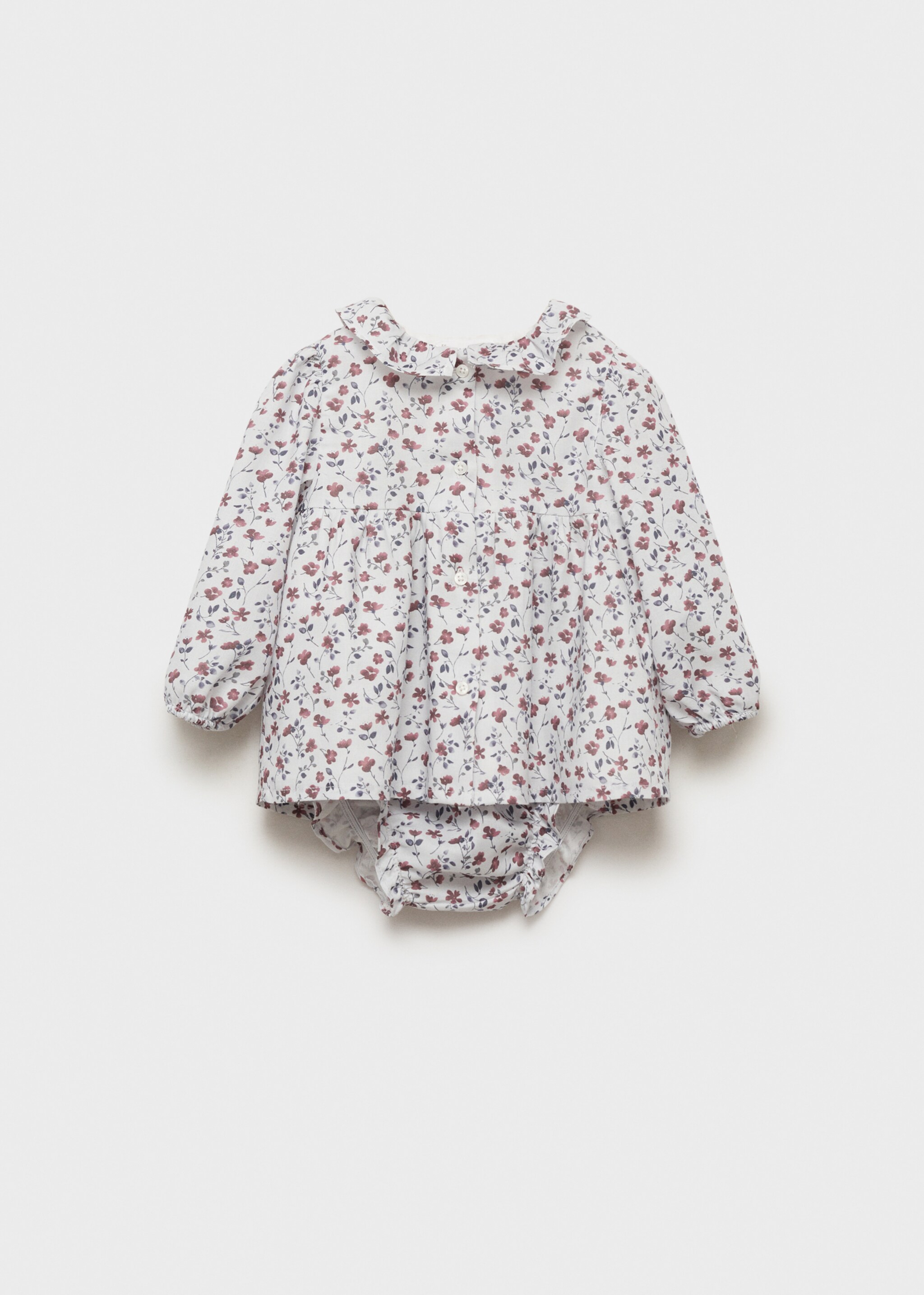 Printed dress and nappy cover - Article without model