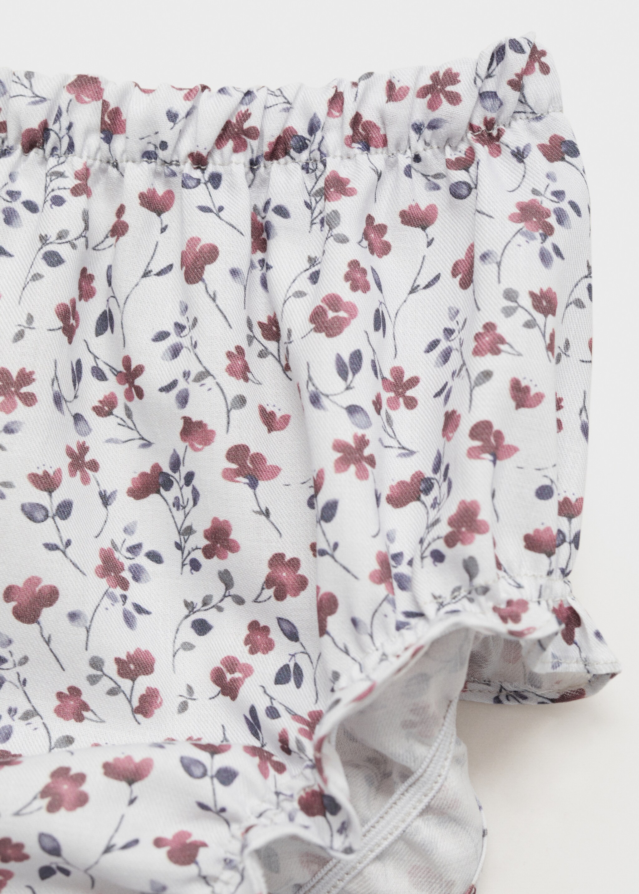 Printed dress and nappy cover - Details of the article 0