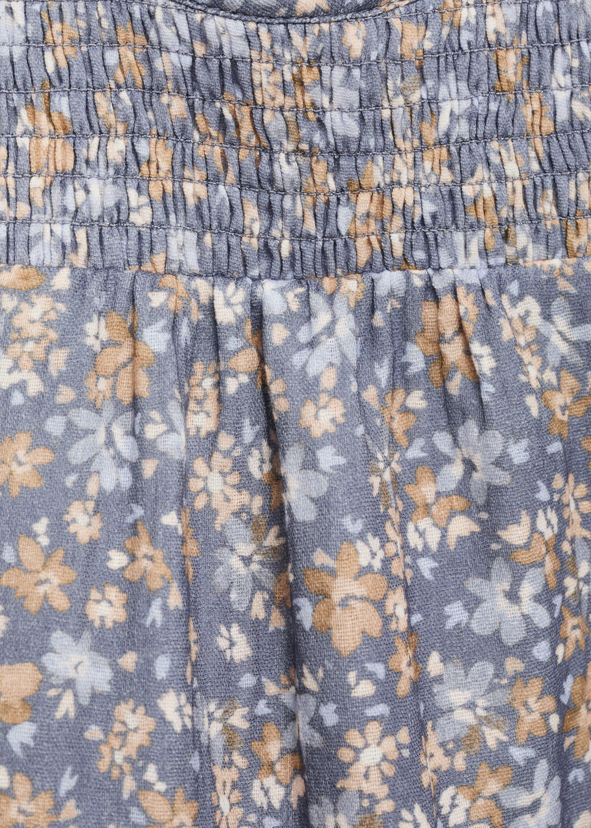 Ruched detail flower dress - Details of the article 8