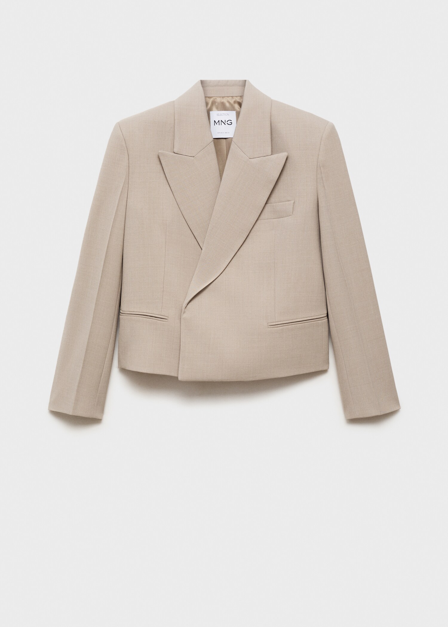 Double-breasted suit jacket - Article without model