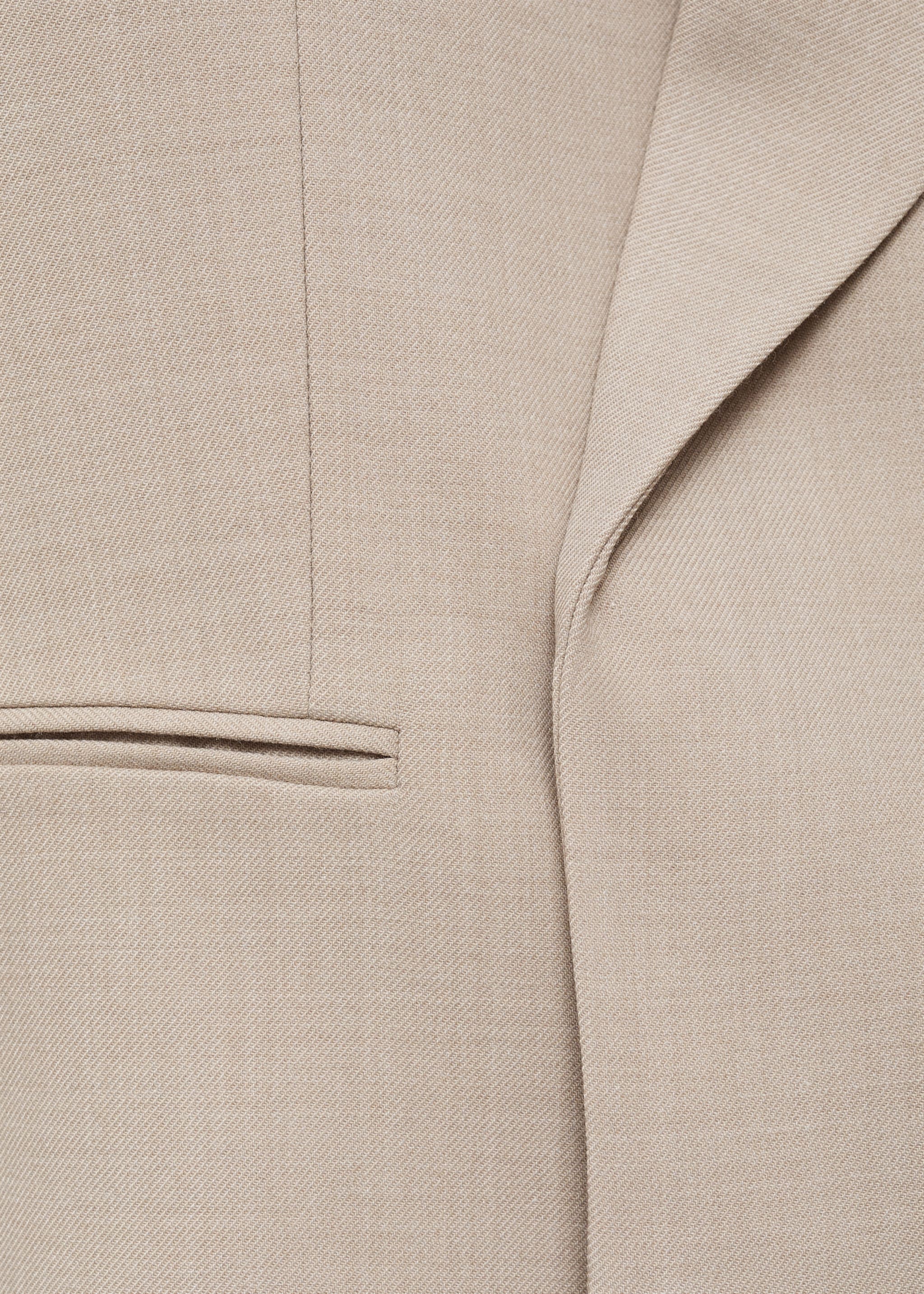 Anzugblazer in Wickeloptik - Detail des Artikels 0