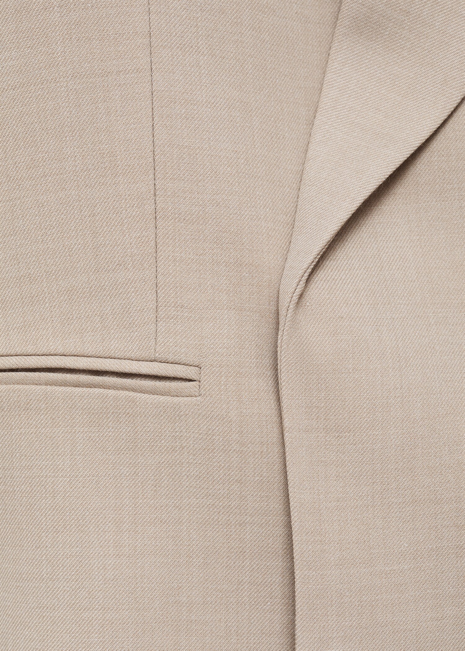 Double-breasted suit jacket - Details of the article 0