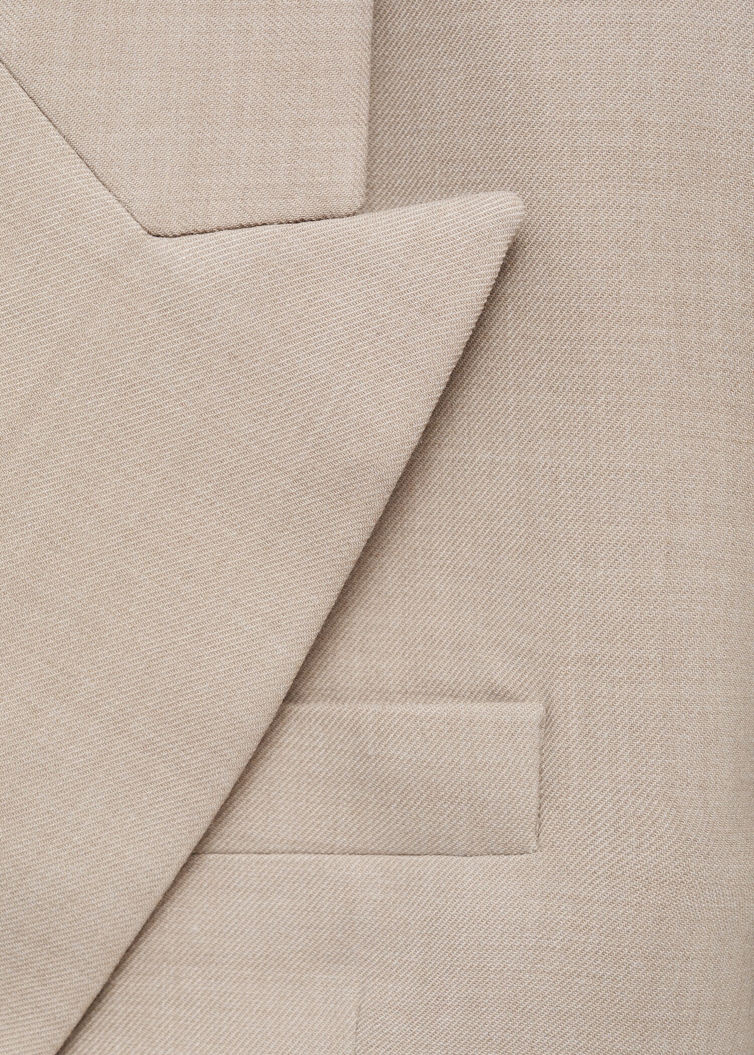 Double-breasted suit jacket - Details of the article 8
