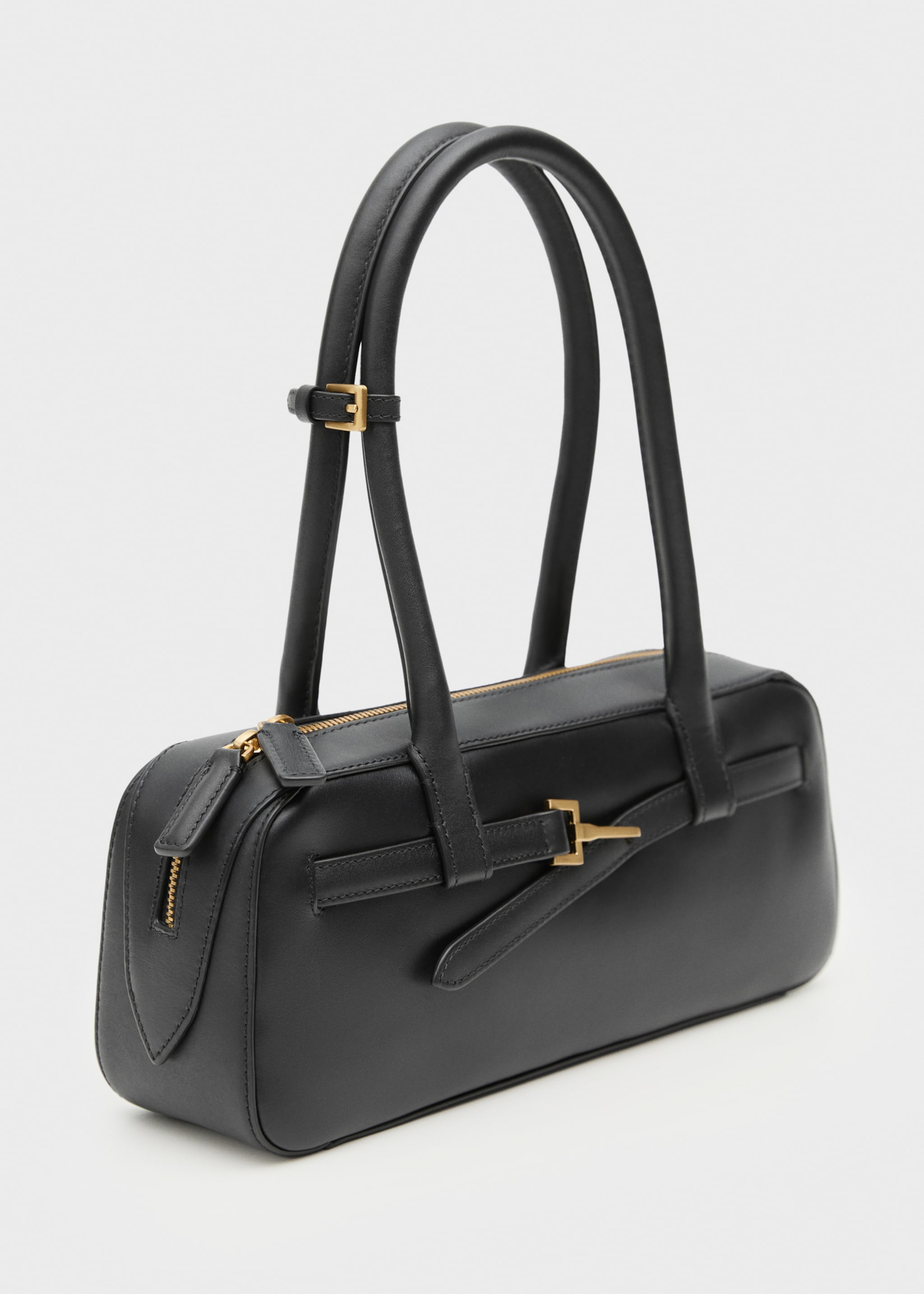 Bossa bowling pell sivella - Pla mig, Negre. Ref: 77026360-00.
