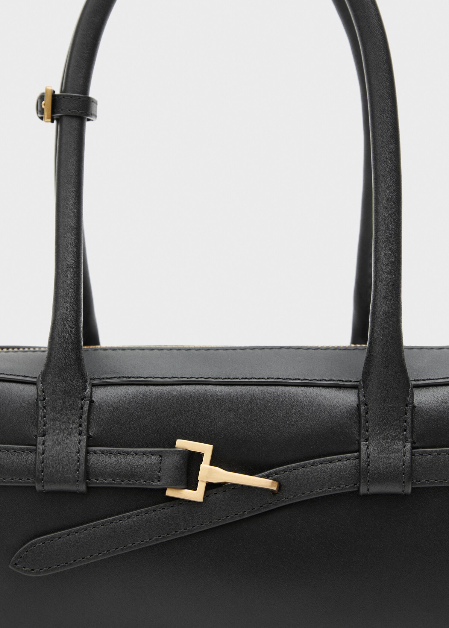 Bolso bowling piel hebilla - Detalle del artículo 2