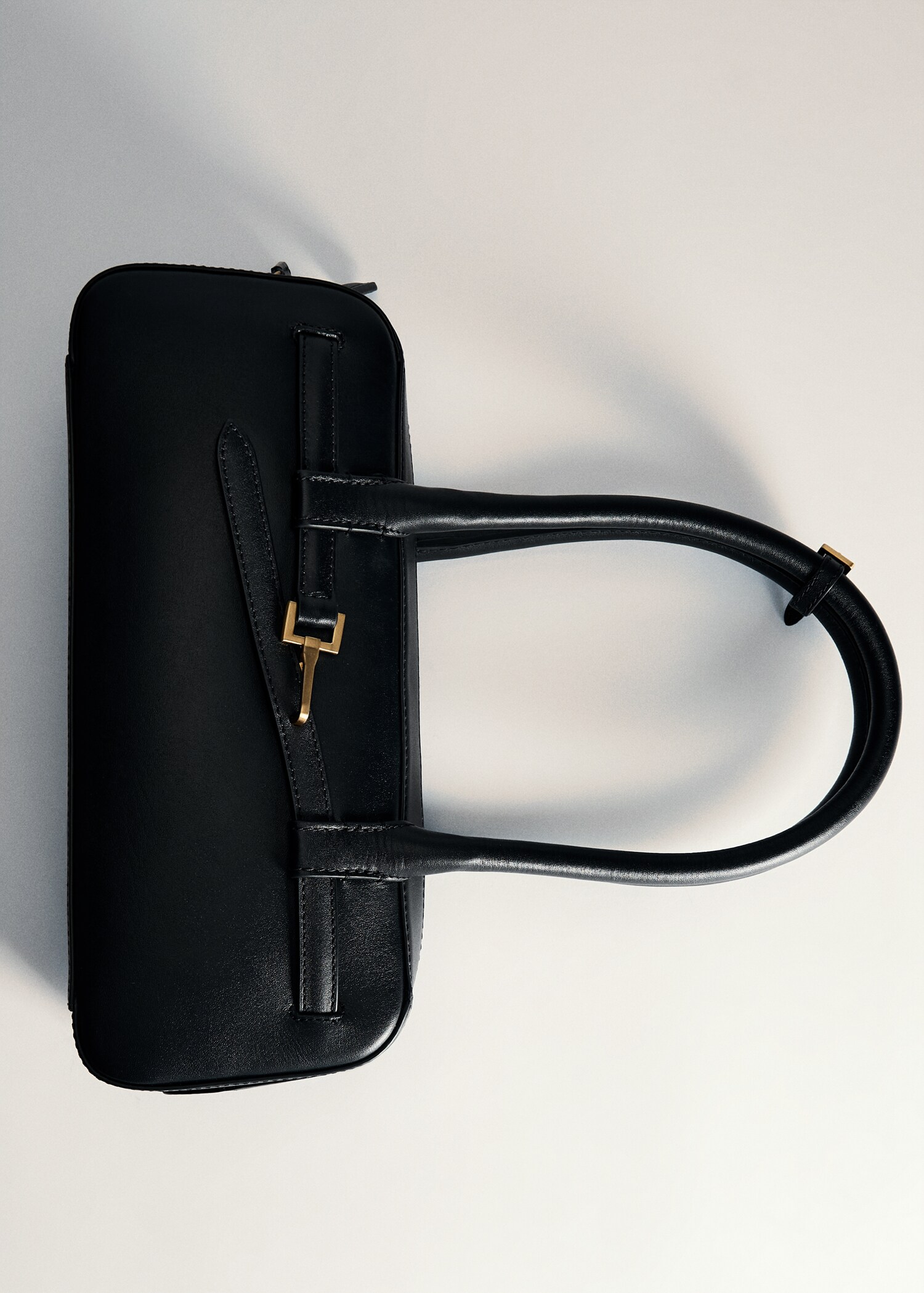 Bolso bowling piel hebilla - Detalle del artículo 5