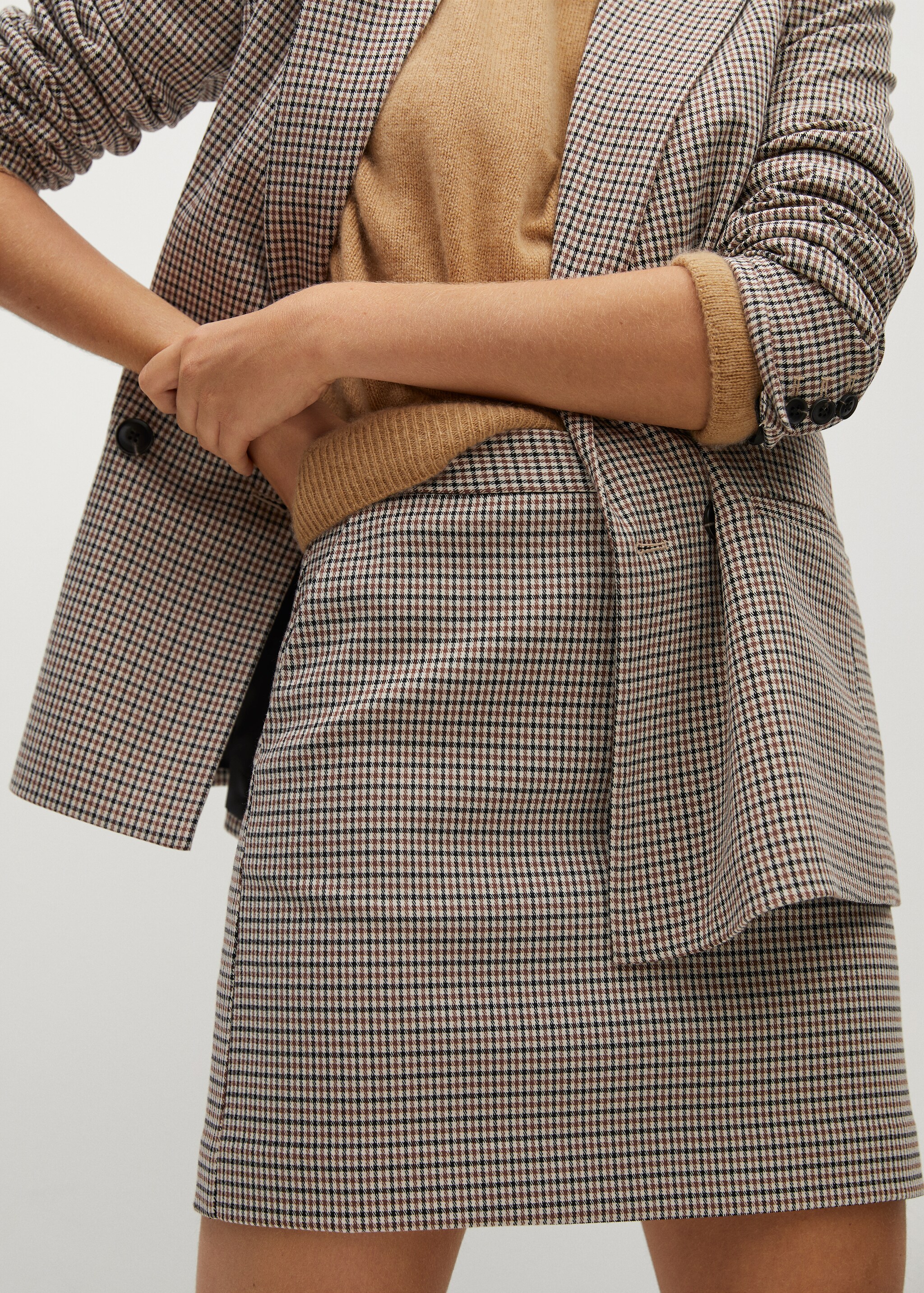 Prošívaná bunda bomber - Detail zboží 1