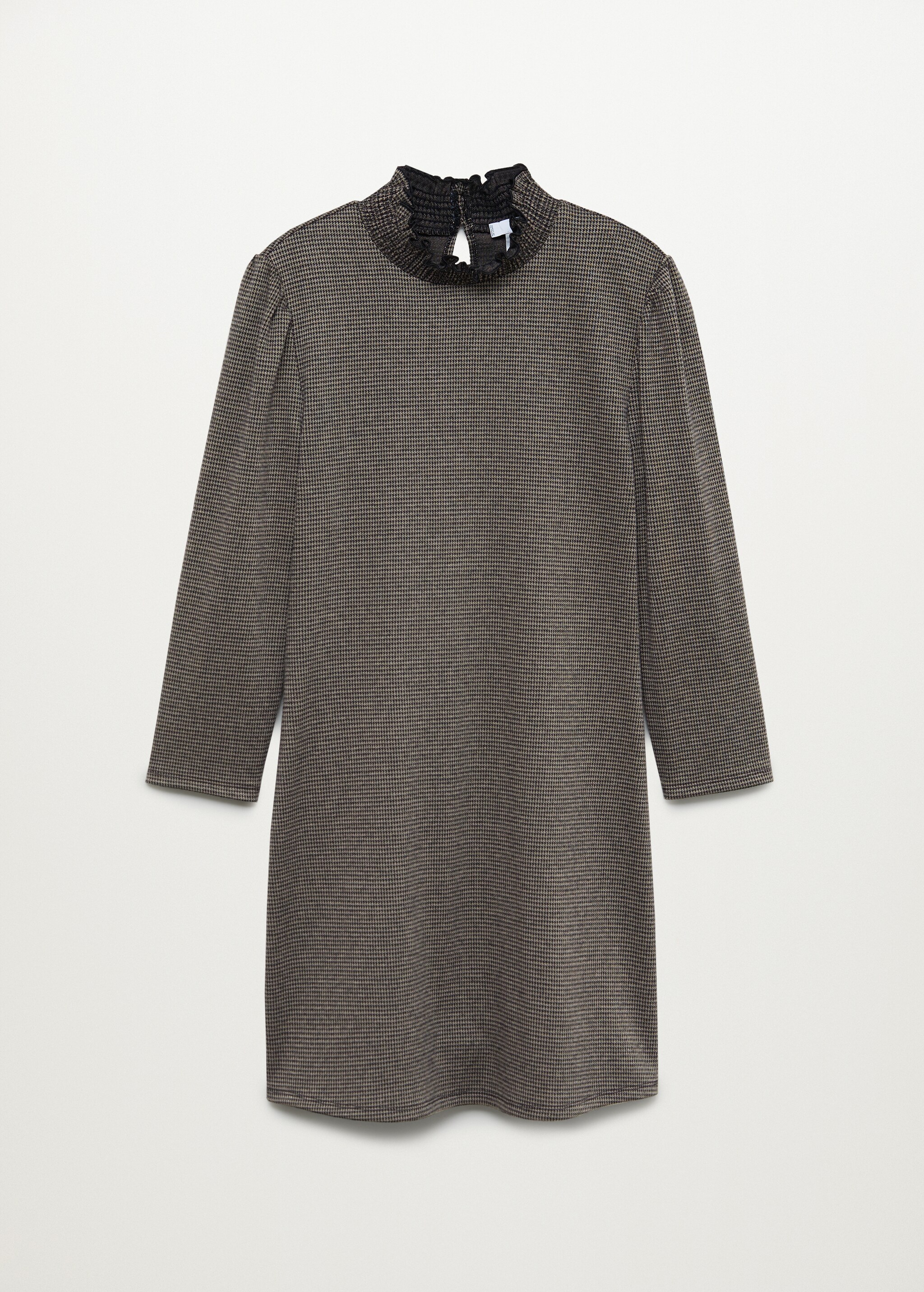 Elastic neck dress - Article without model