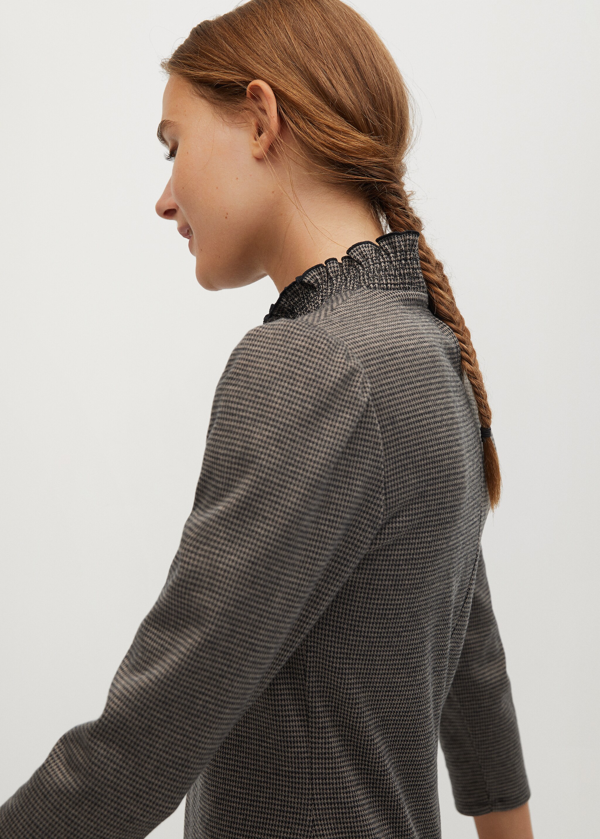 Elastic neck dress - Details of the article 3