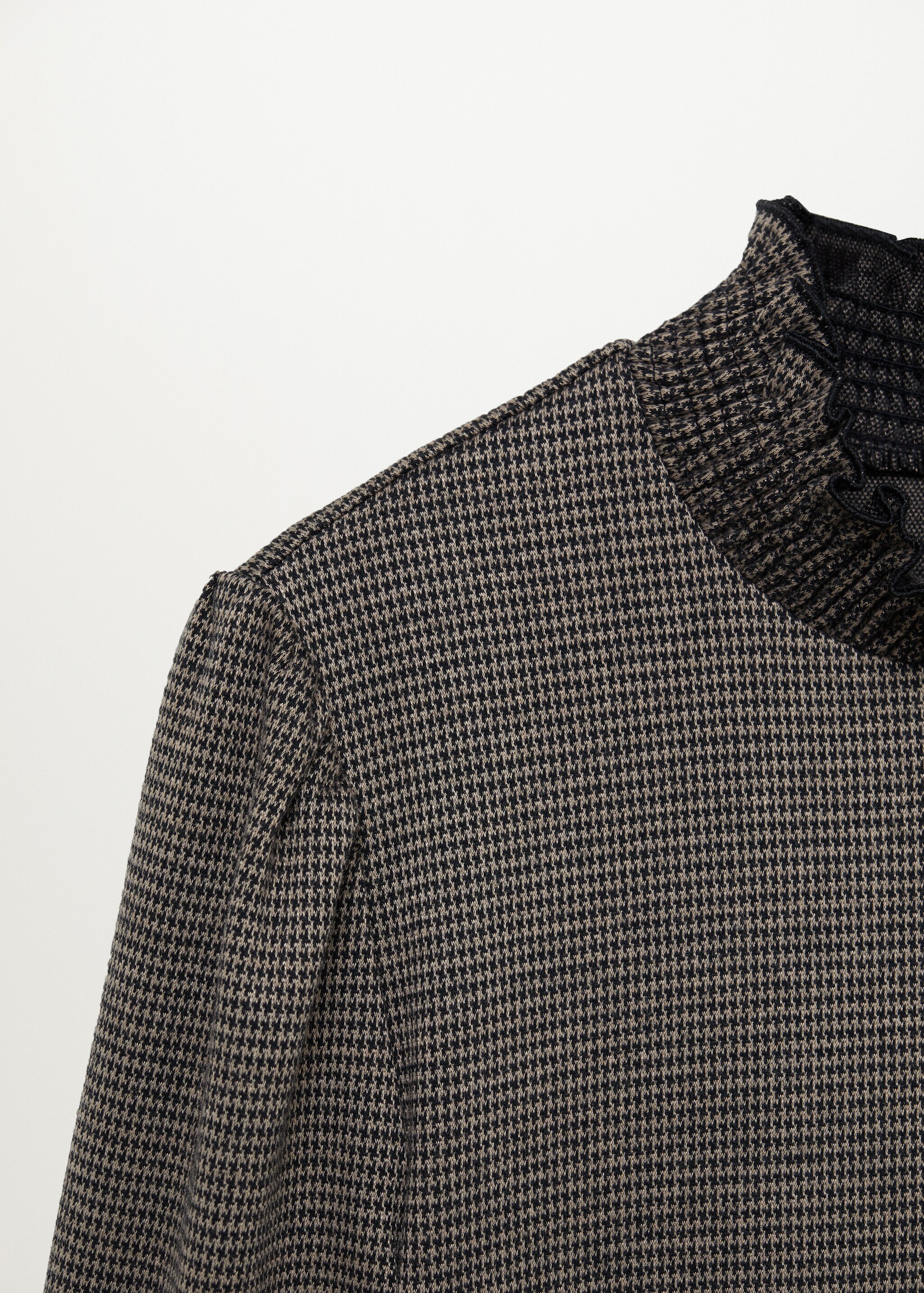 Elastic neck dress - Details of the article 8