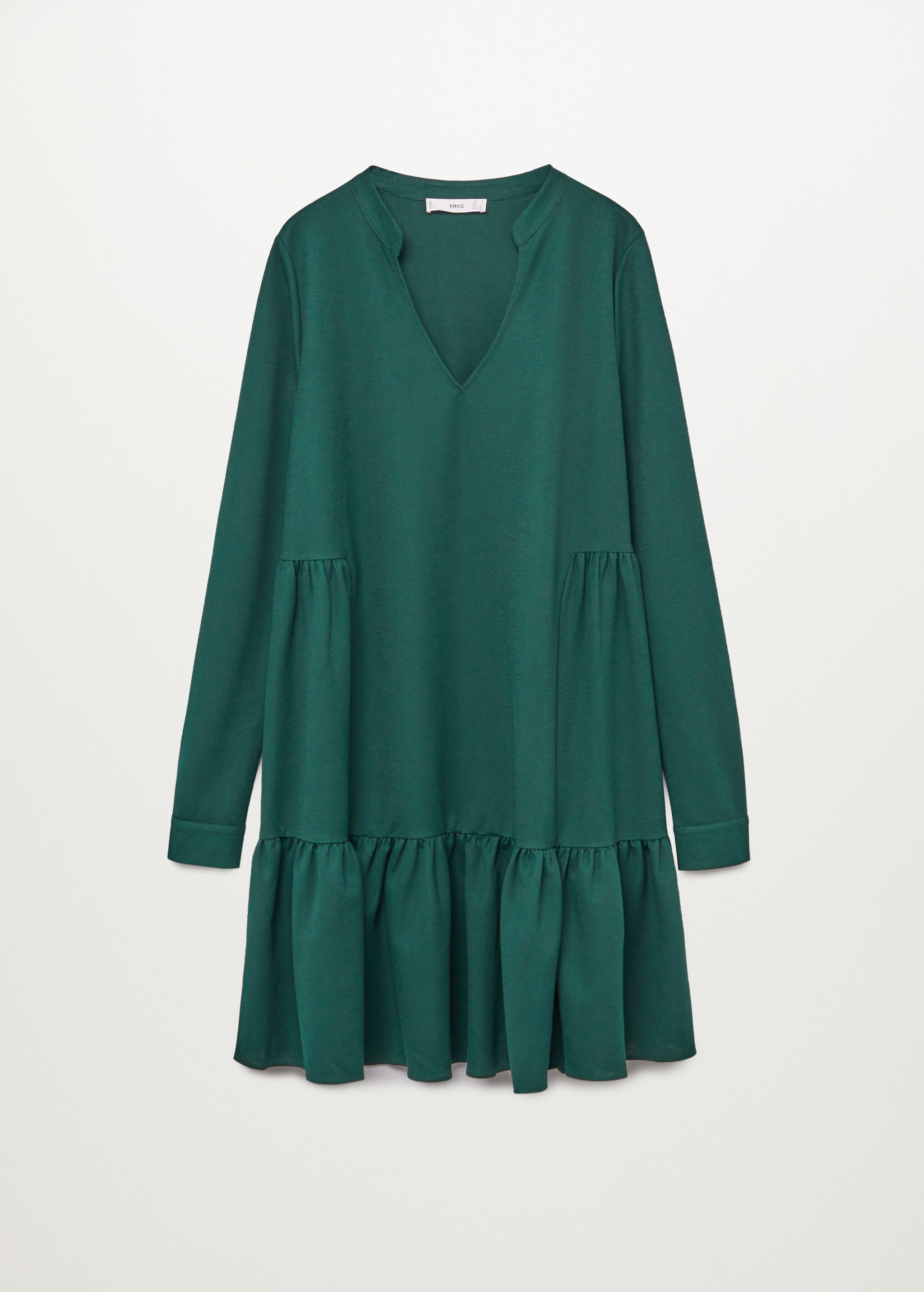 Vestido volante bajo - Artículo sin modelo