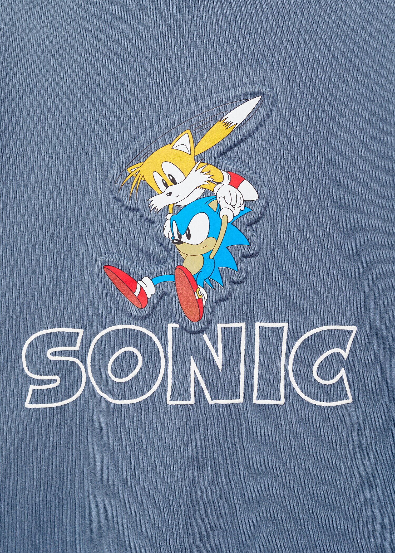 Sonic T-shirt reliëf - Detail van het artikel 0