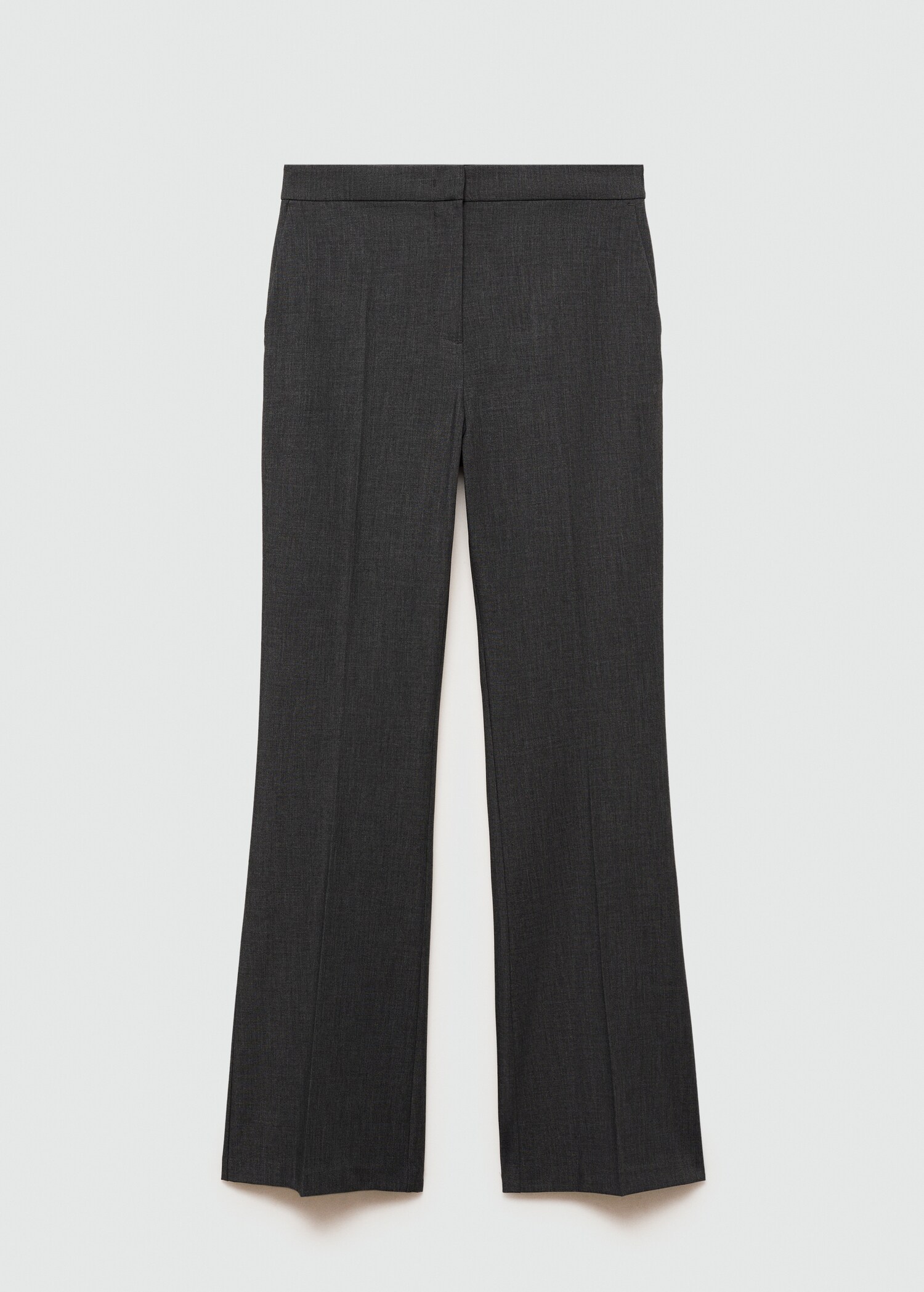 Flared suit trousers - Article without model