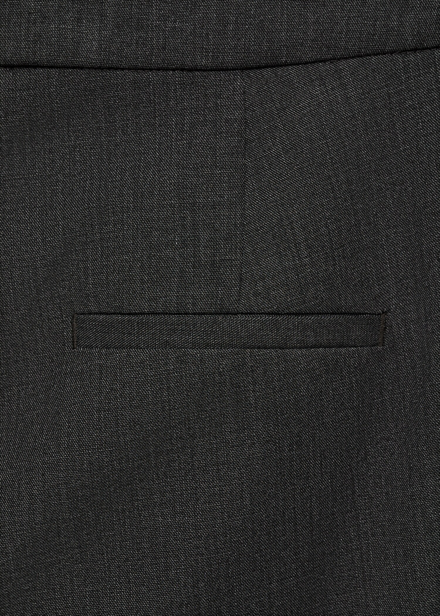 Flared suit trousers - Details of the article 0