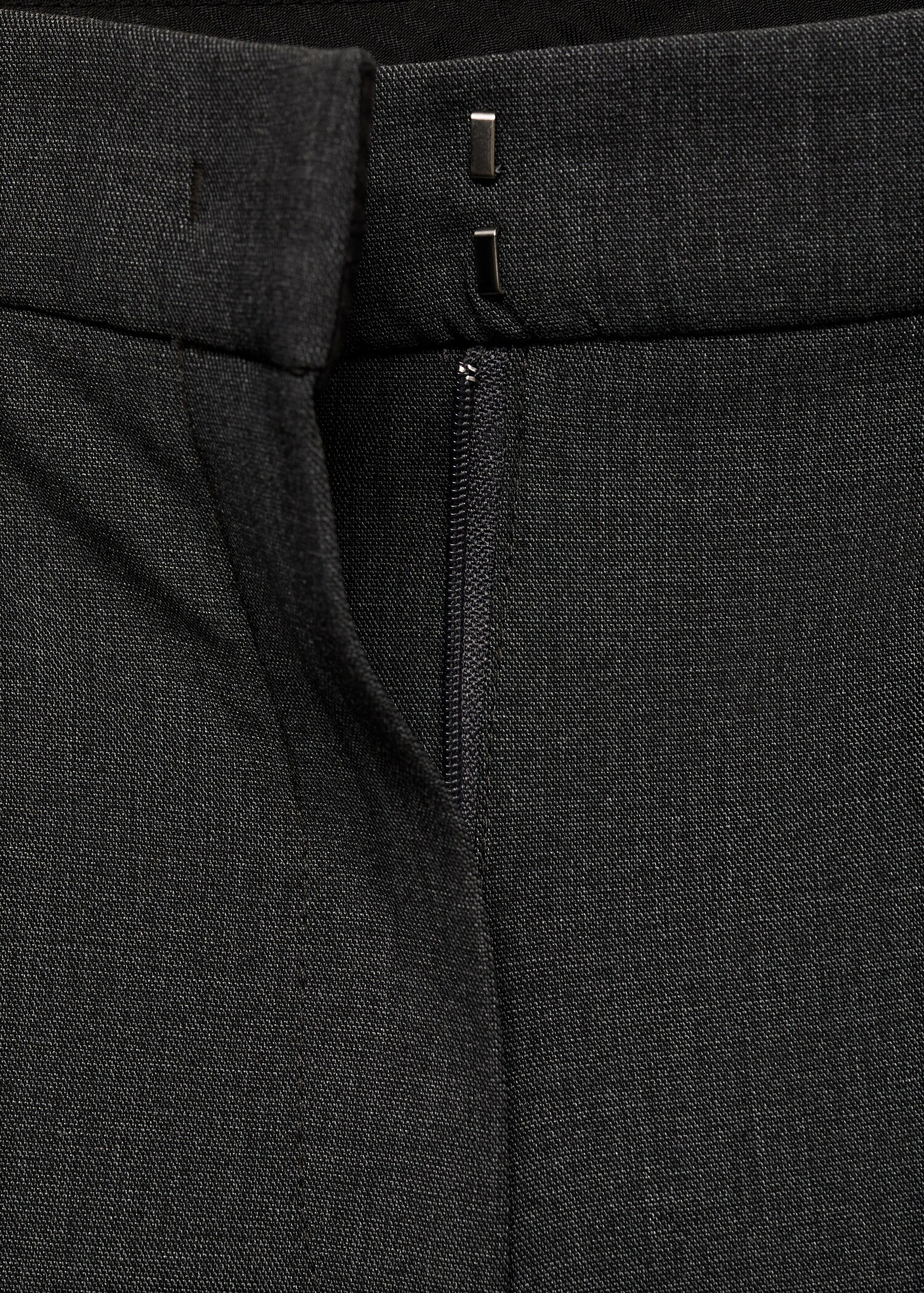 Flared suit trousers - Details of the article 8