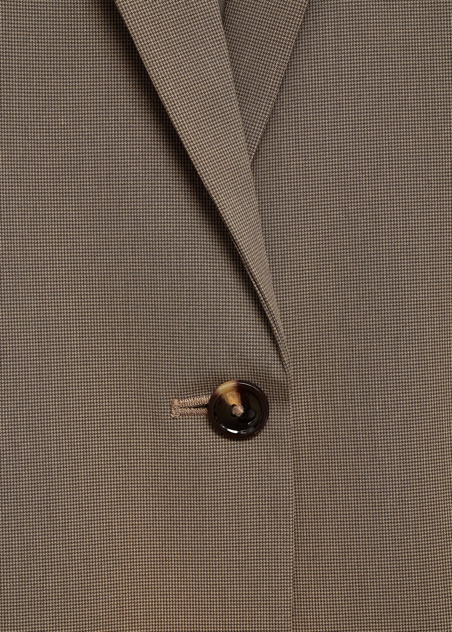 Micro-houndstooth suit jacket - Details of the article 8