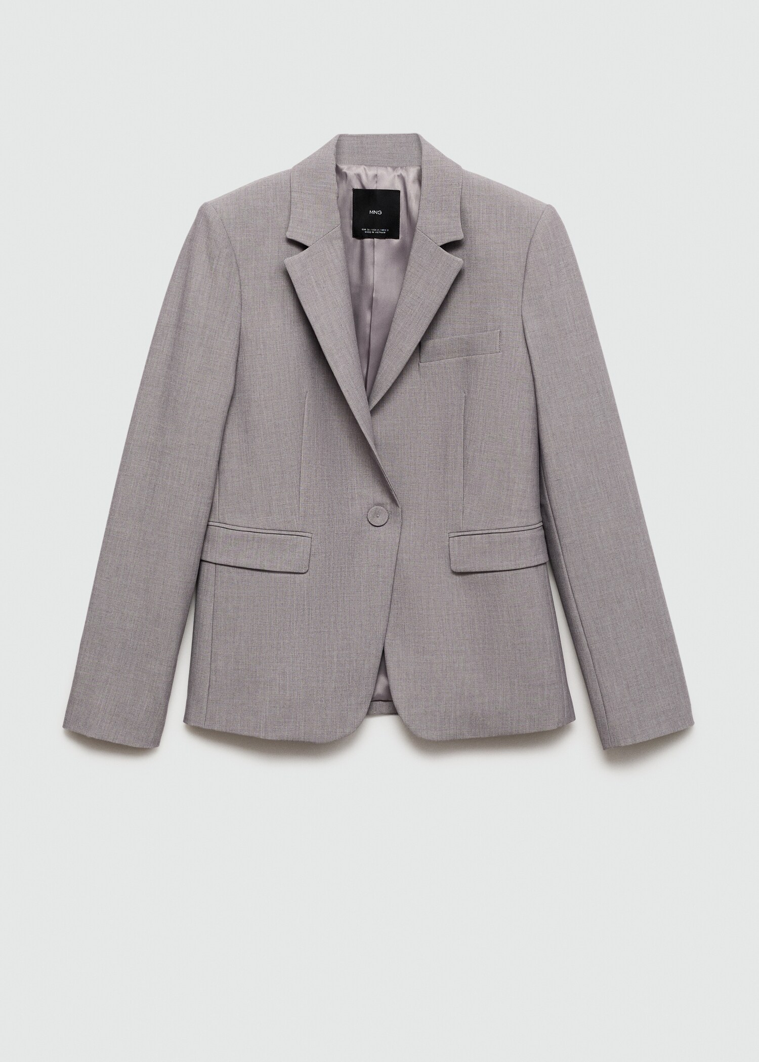 Straight-fit suit jacket - Article without model