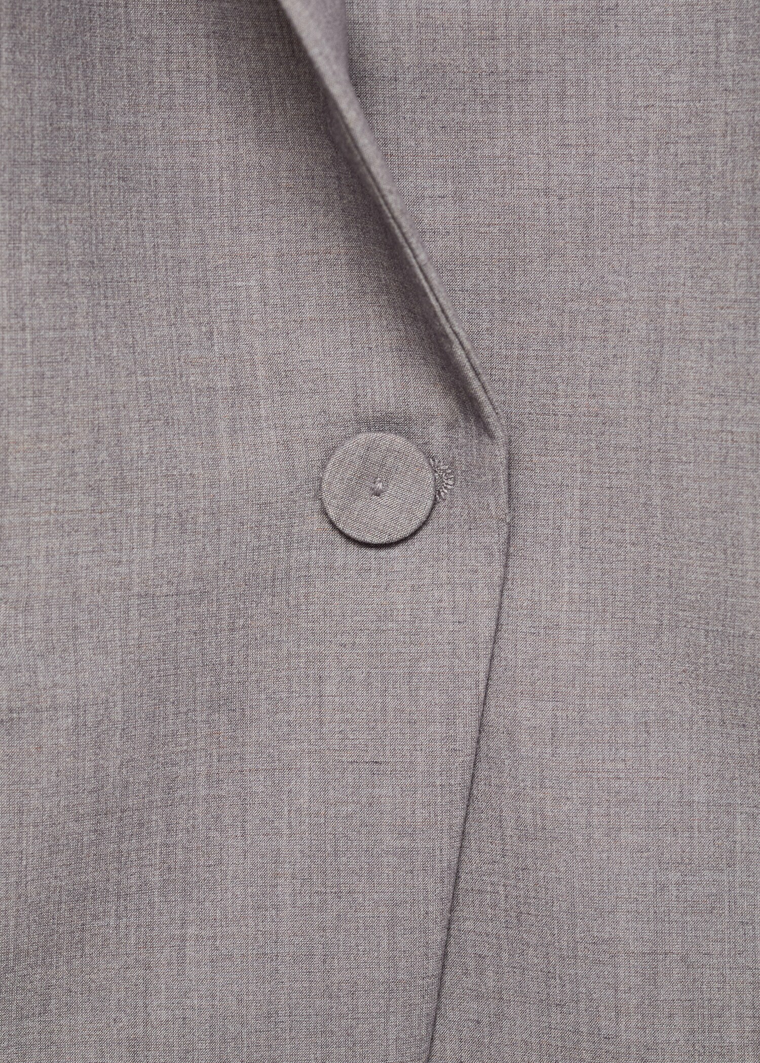 Straight-fit suit jacket - Details of the article 0