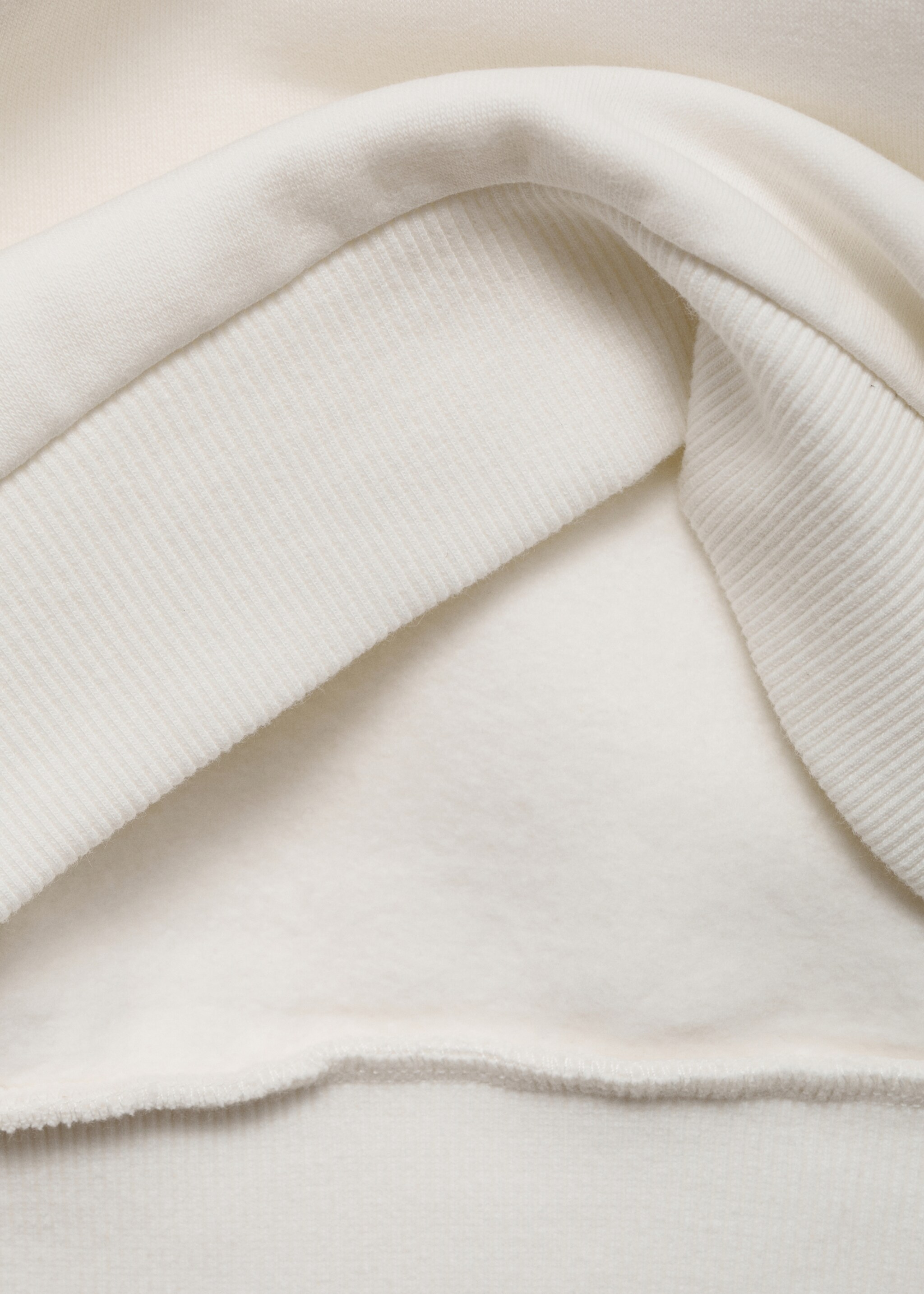 Embroidered message sweatshirt - Details of the article 0