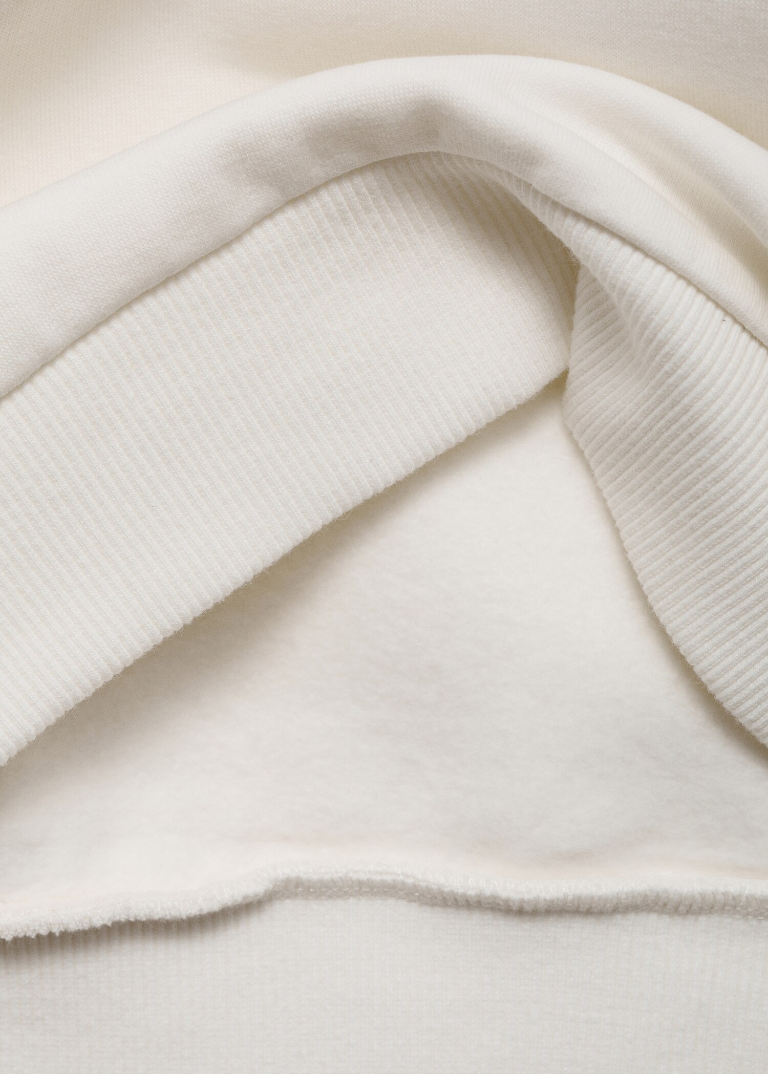 Embroidered message sweatshirt - Details of the article 0