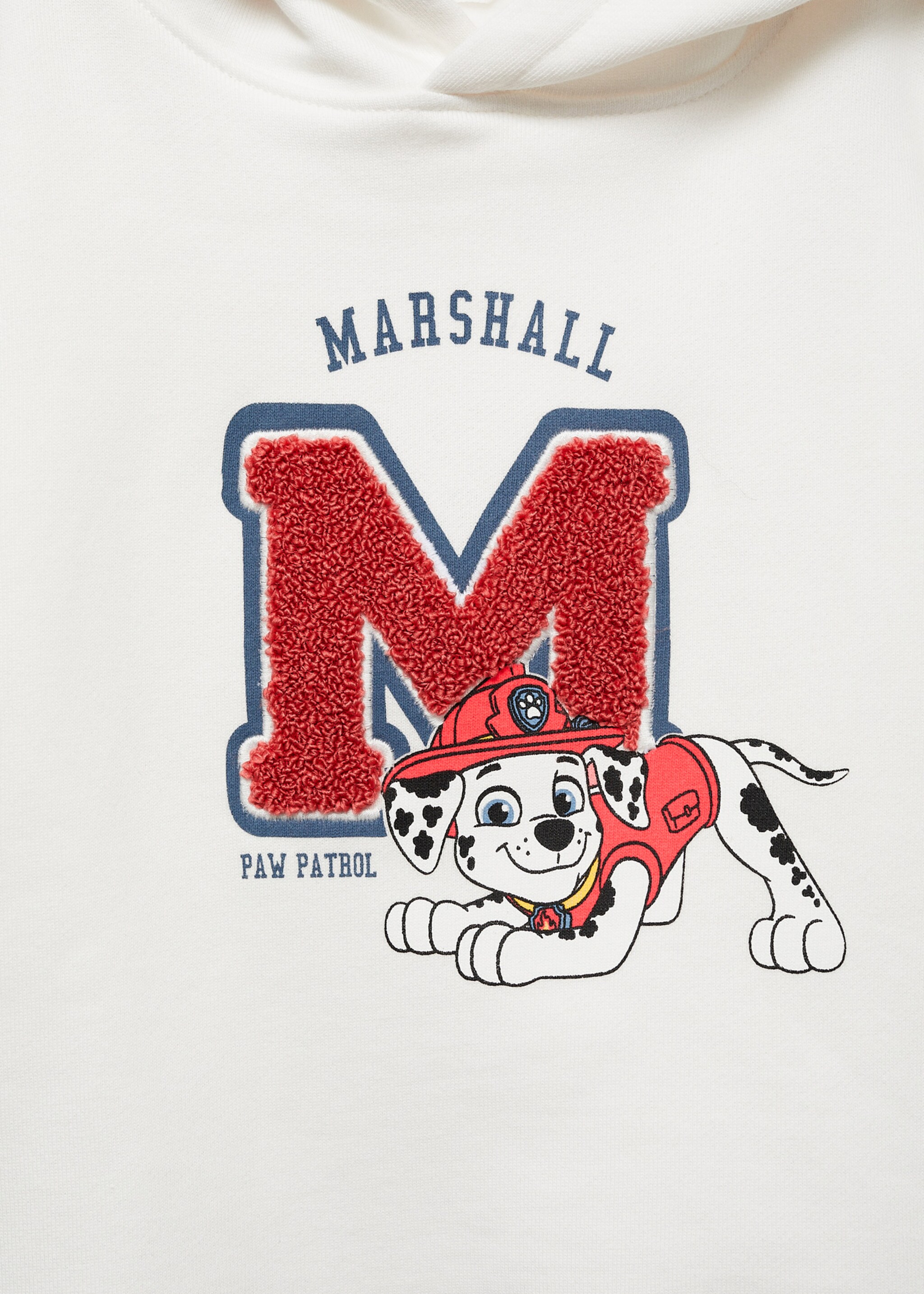 Paw Patrol Sweatshirt - Details of the article 8, Off White. Ref: 77026732-00.
