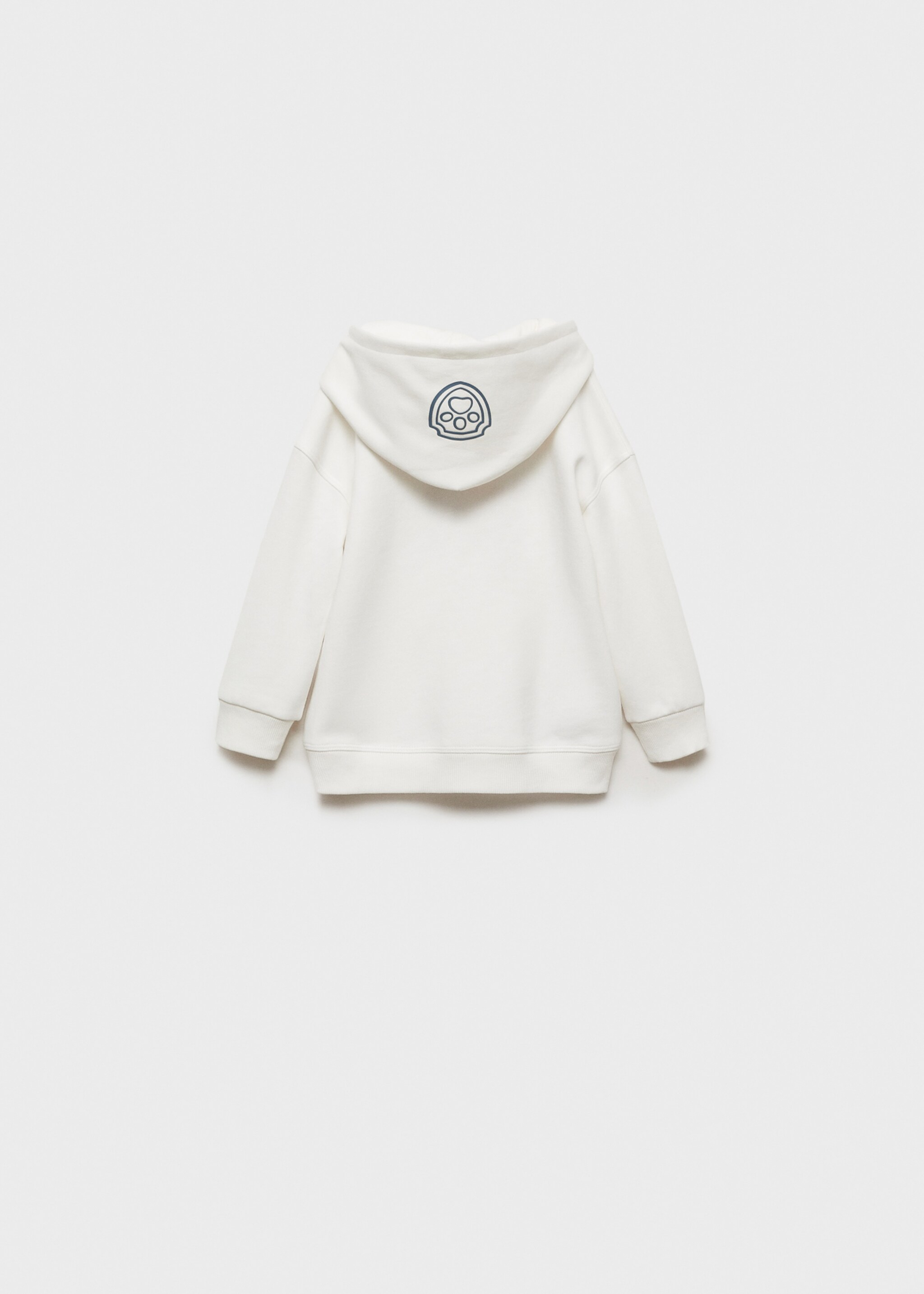 Paw Patrol Sweatshirt - Reverse of the article, Off White. Ref: 77026732-00.