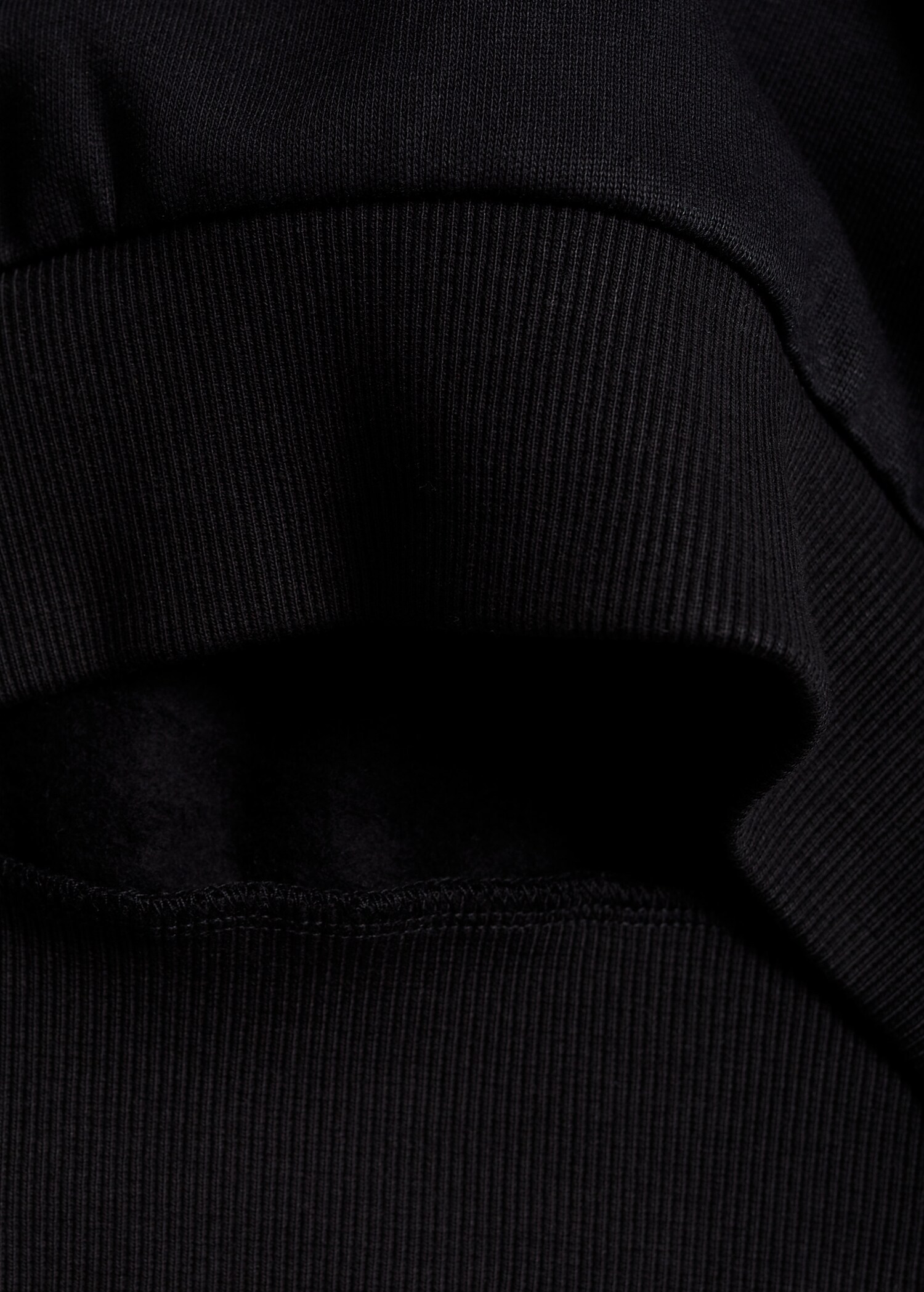 Embroidered detail cotton sweatshirt - Details of the article 0