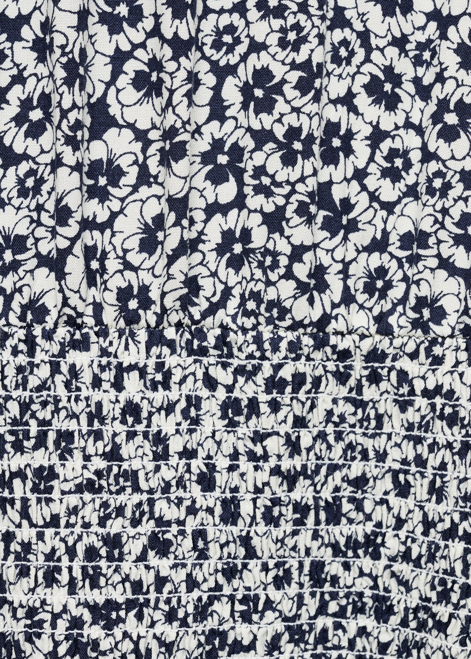 Florales Kleid mit Rüschen - Detail des Artikels 8