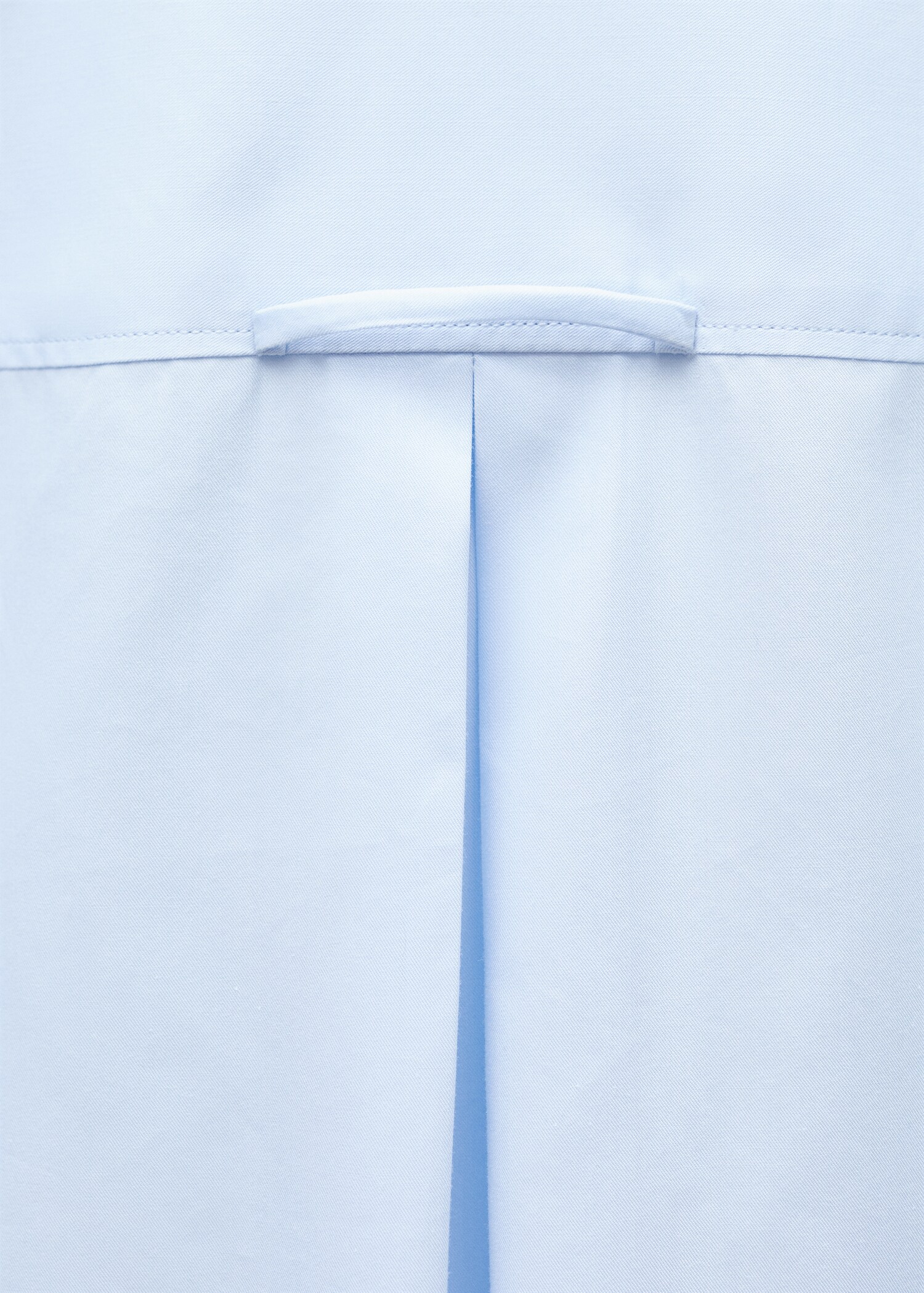 Oversize poplin shirt - Details of the article 0