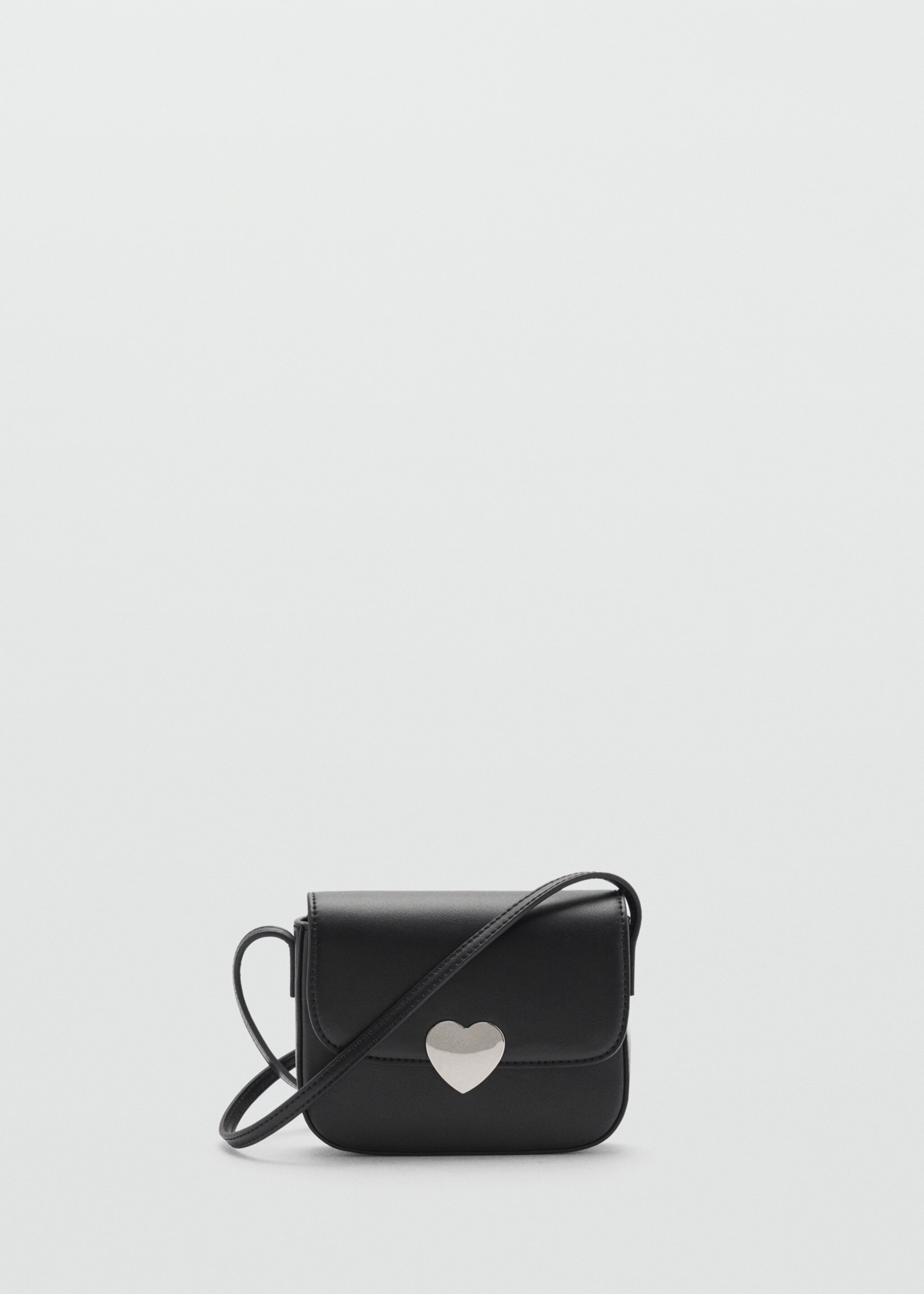 Leather-effect shoulder bag - Article without model