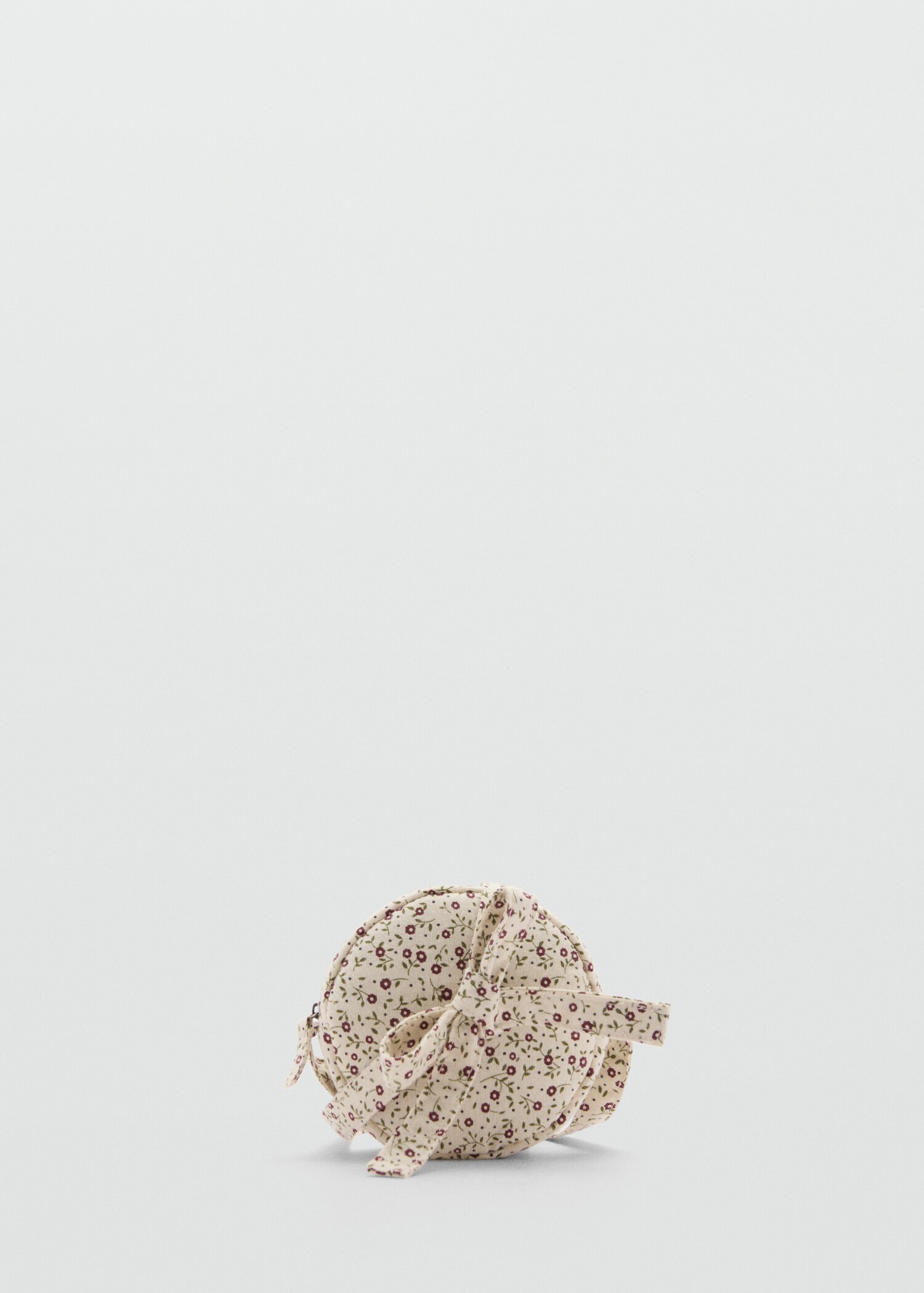 Floral print bag - Article without model
