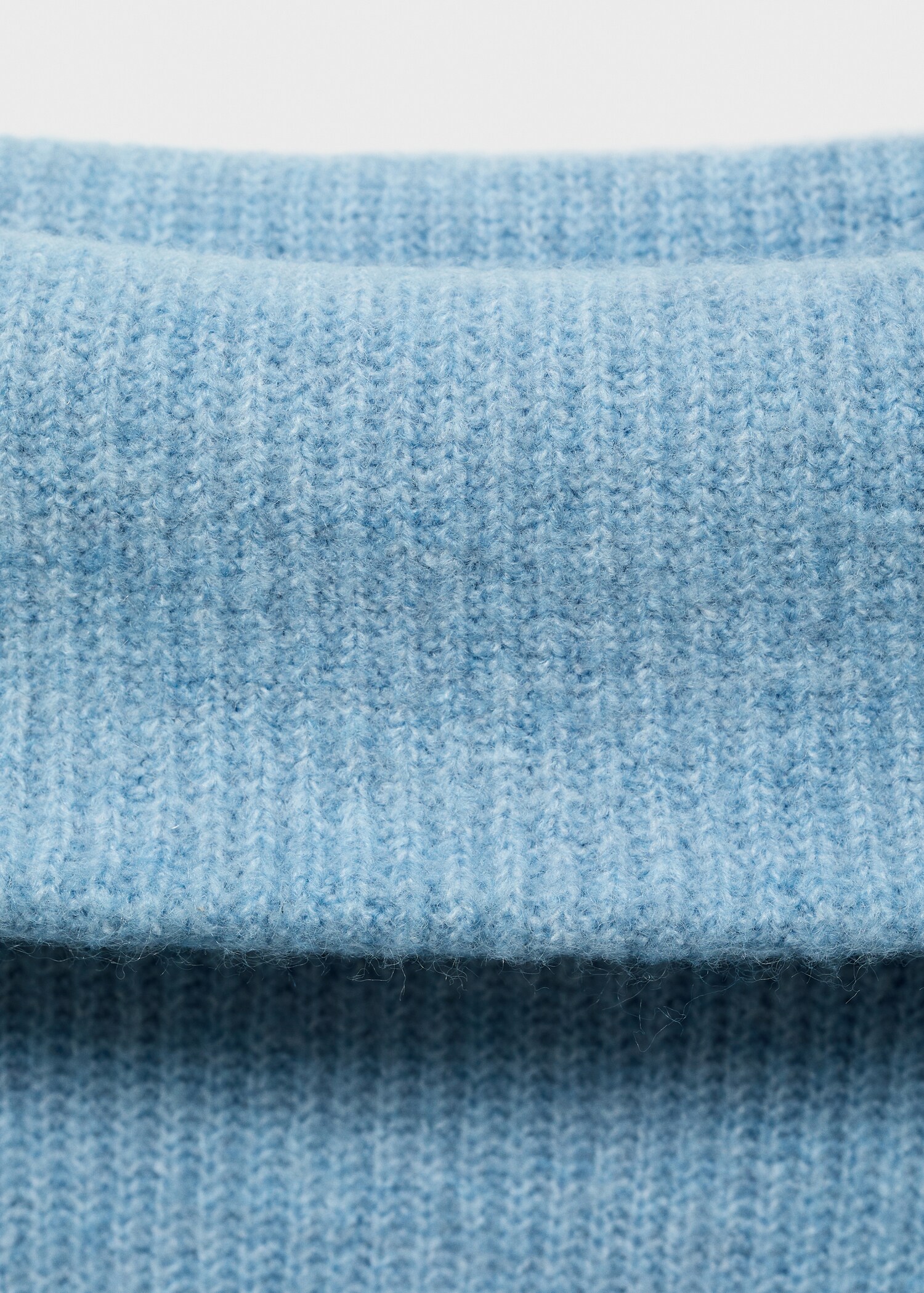 Schulterfreier Strickpullover - Detail des Artikels 8