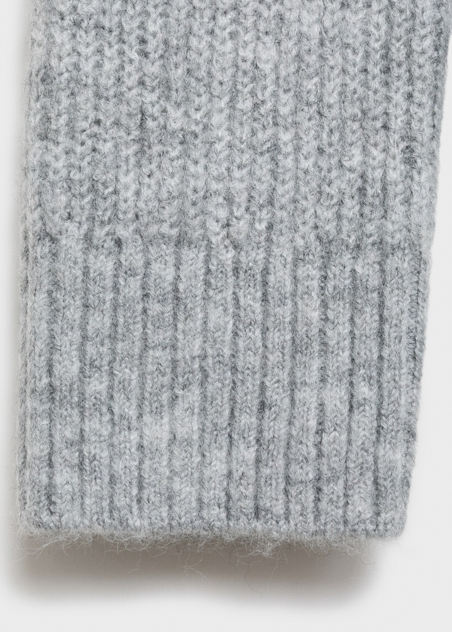 Schulterfreier Strickpullover - Detail des Artikels 0