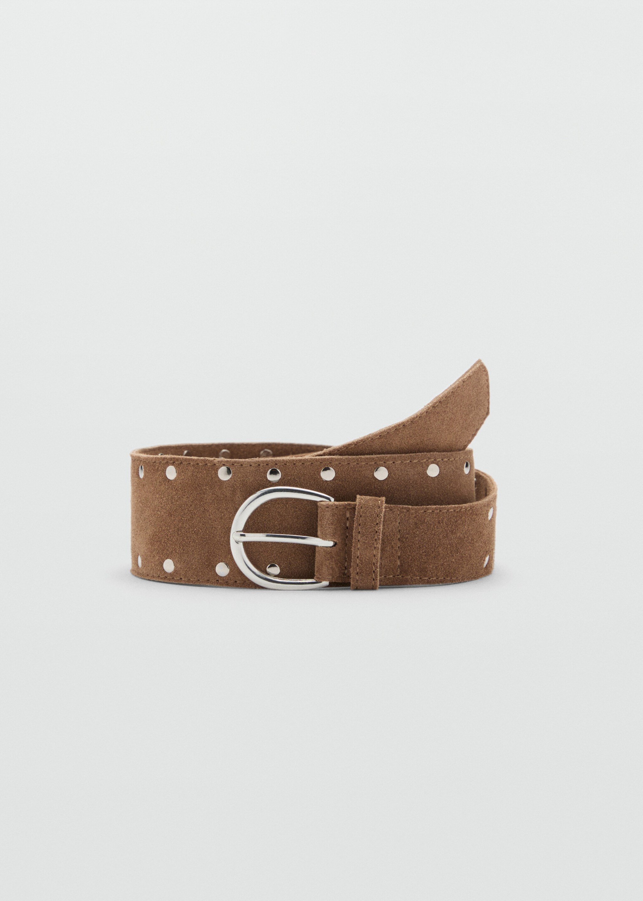 Stud leather belt - Article without model