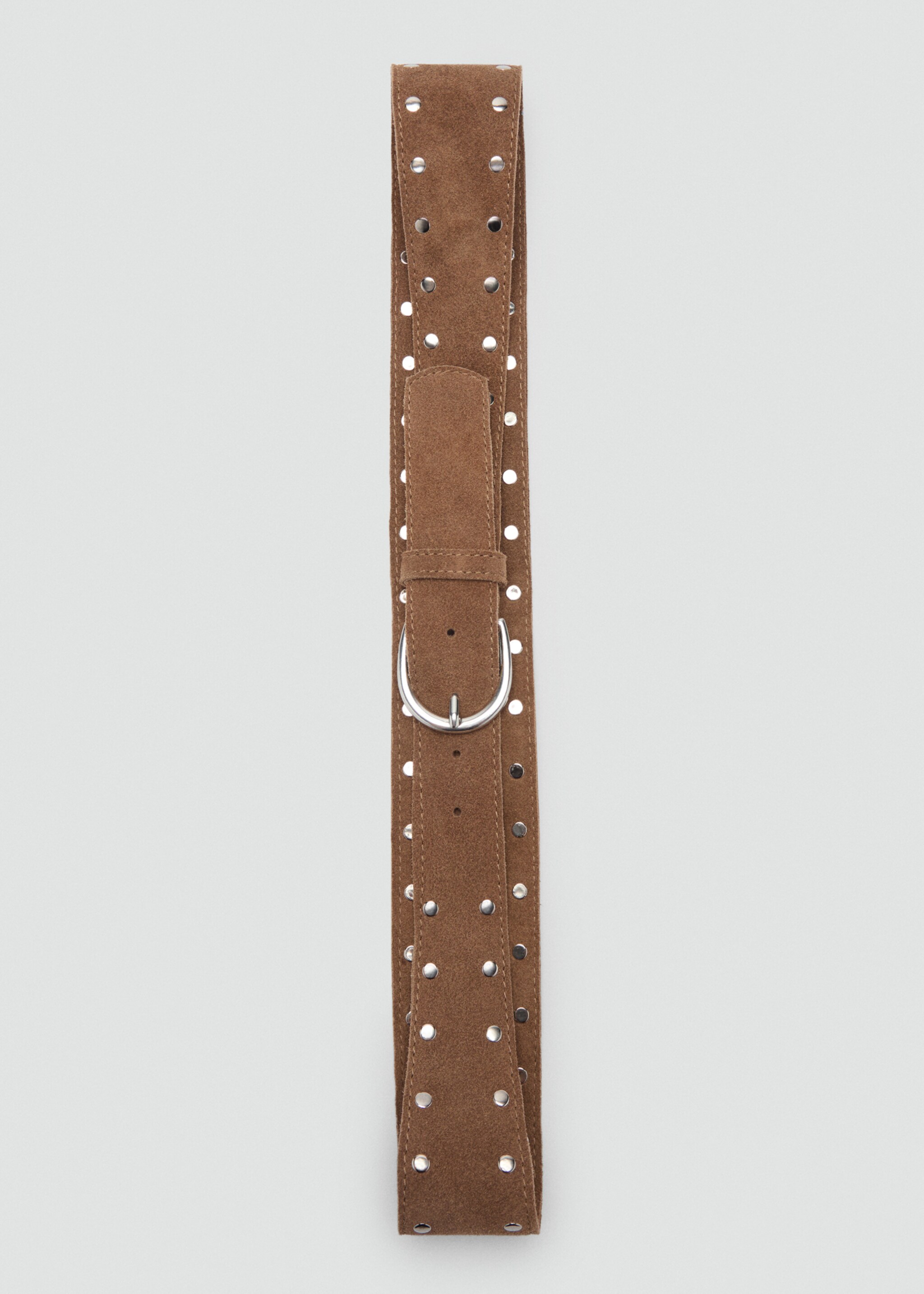 Stud leather belt - Details of the article 1